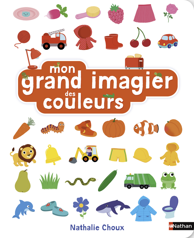 Mon grand imagier des couleurs