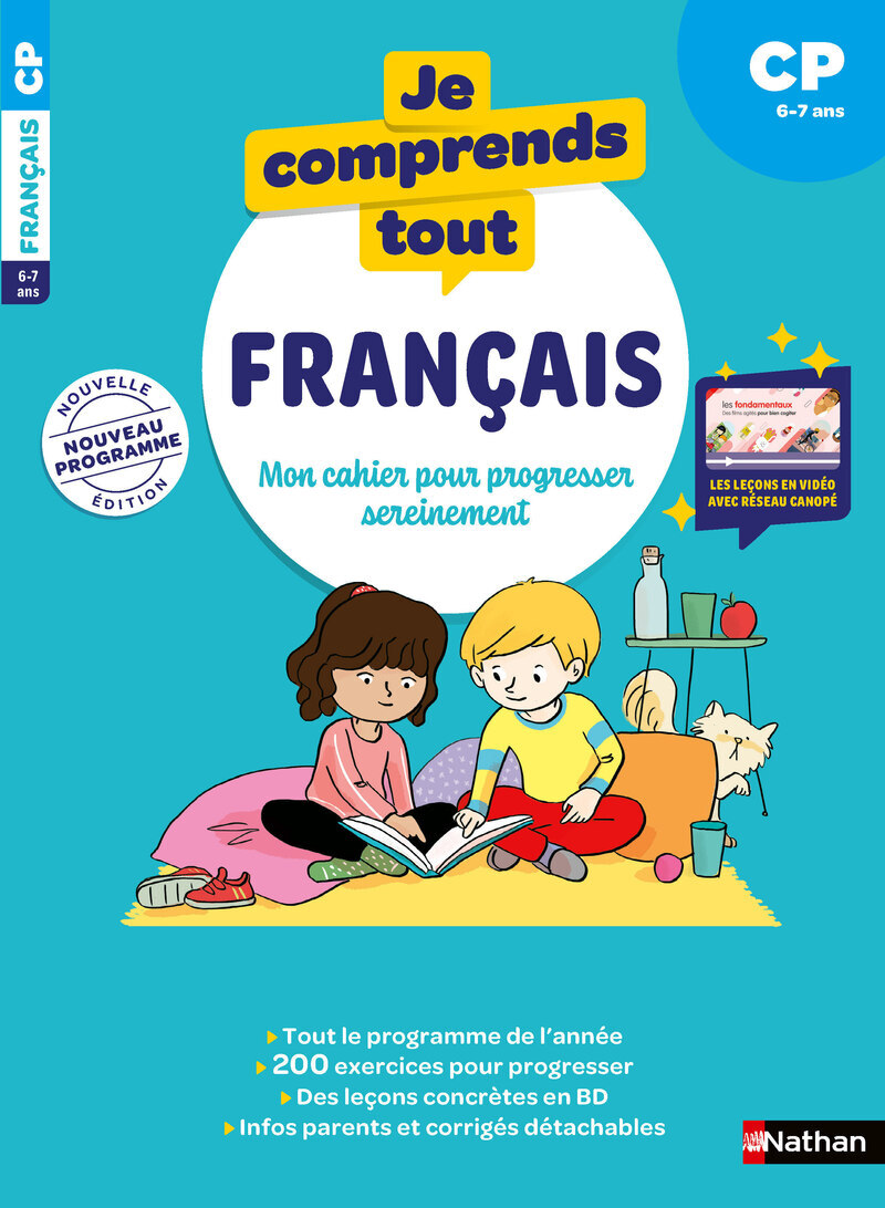 Je comprends tout - Français CP 6-7 ans