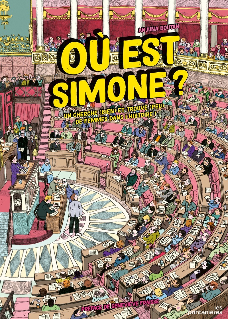 Où est Simone ?