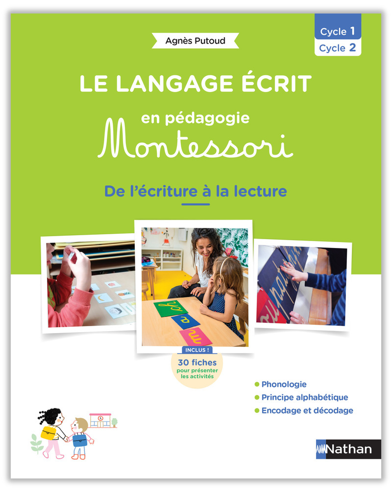 Le langage écrit en pédagogie Montessori de la PS à la GS