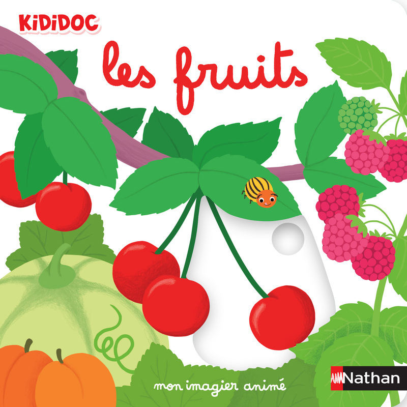 Mon imagier animé les fruits