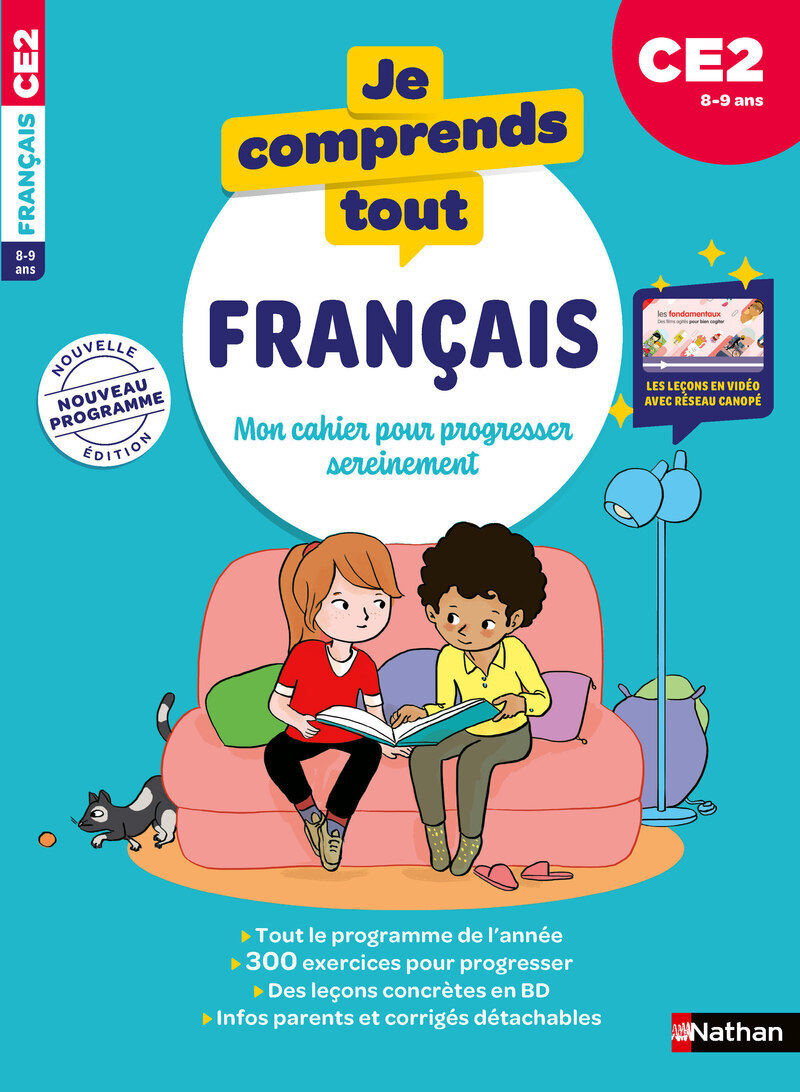 Je comprends tout - Français CE2 8-9 ans