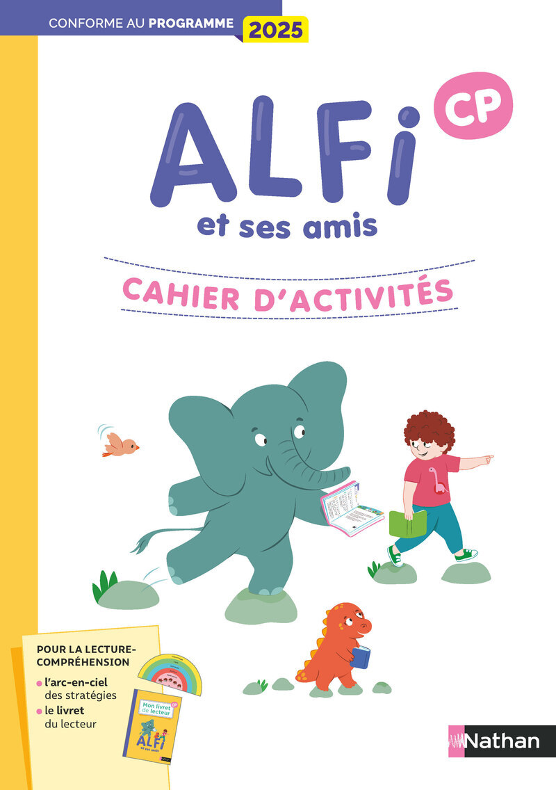 Alfi et ses amis - CP - Cahier d'activités