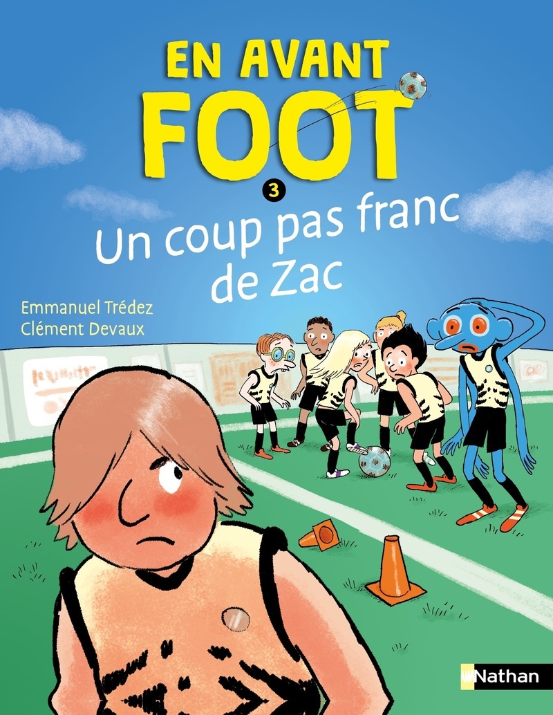 En avant foot - Un coup pas franc de Zac - 3