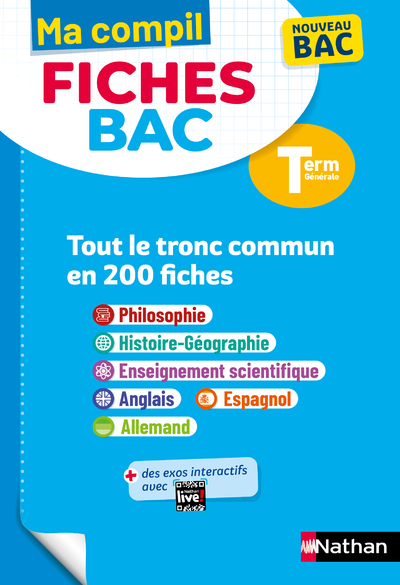 Ma Compil Fiches BAC Terminale Tronc commun