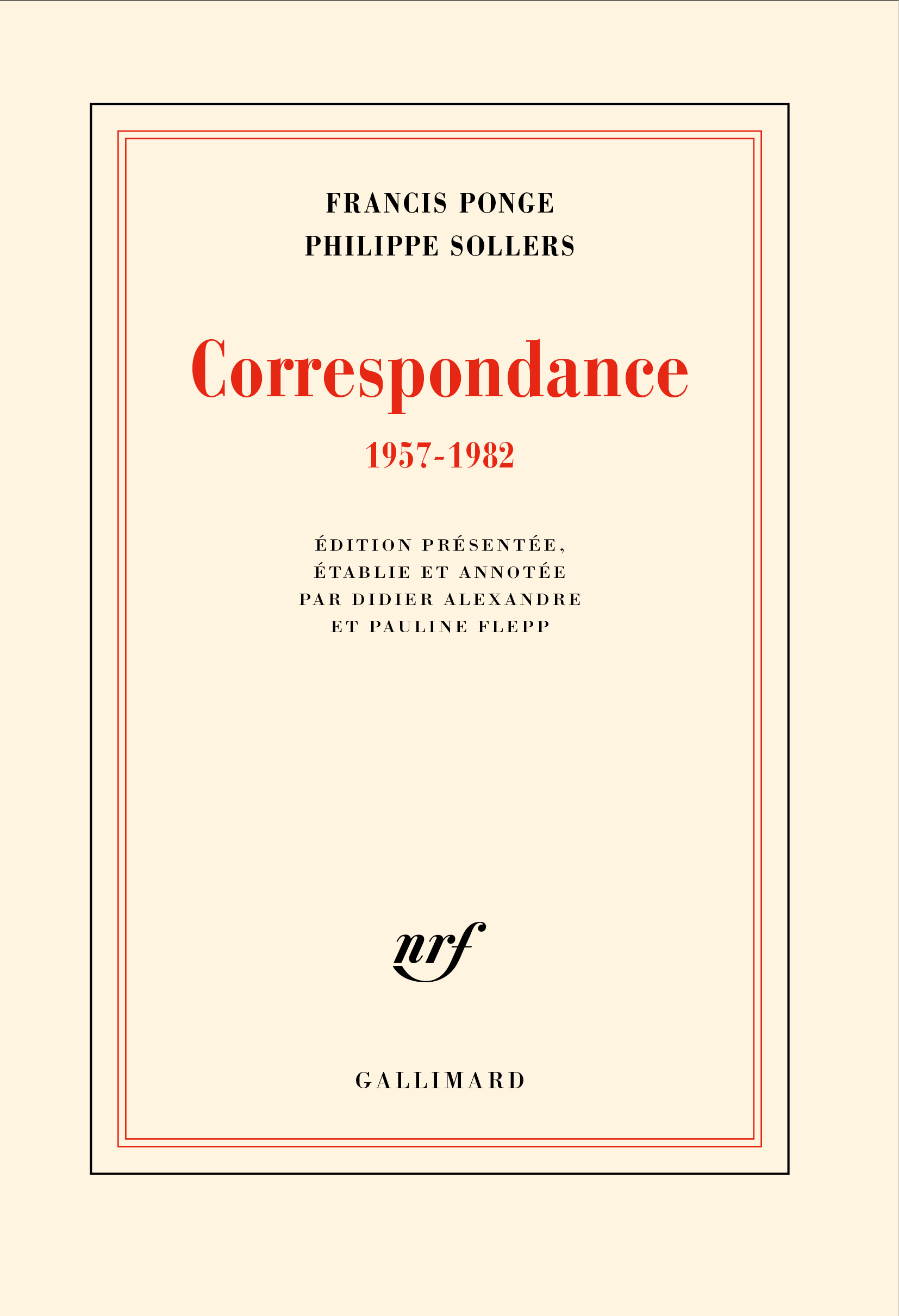 Correspondance