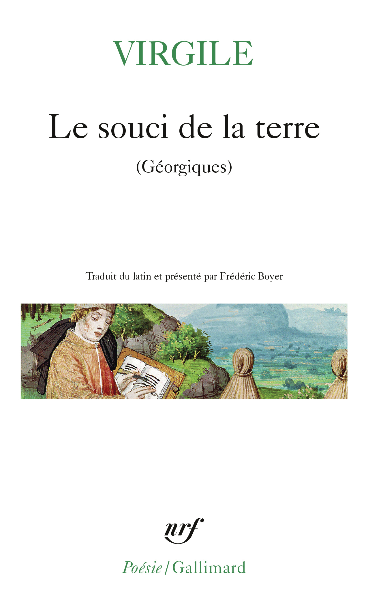 Le souci de la terre