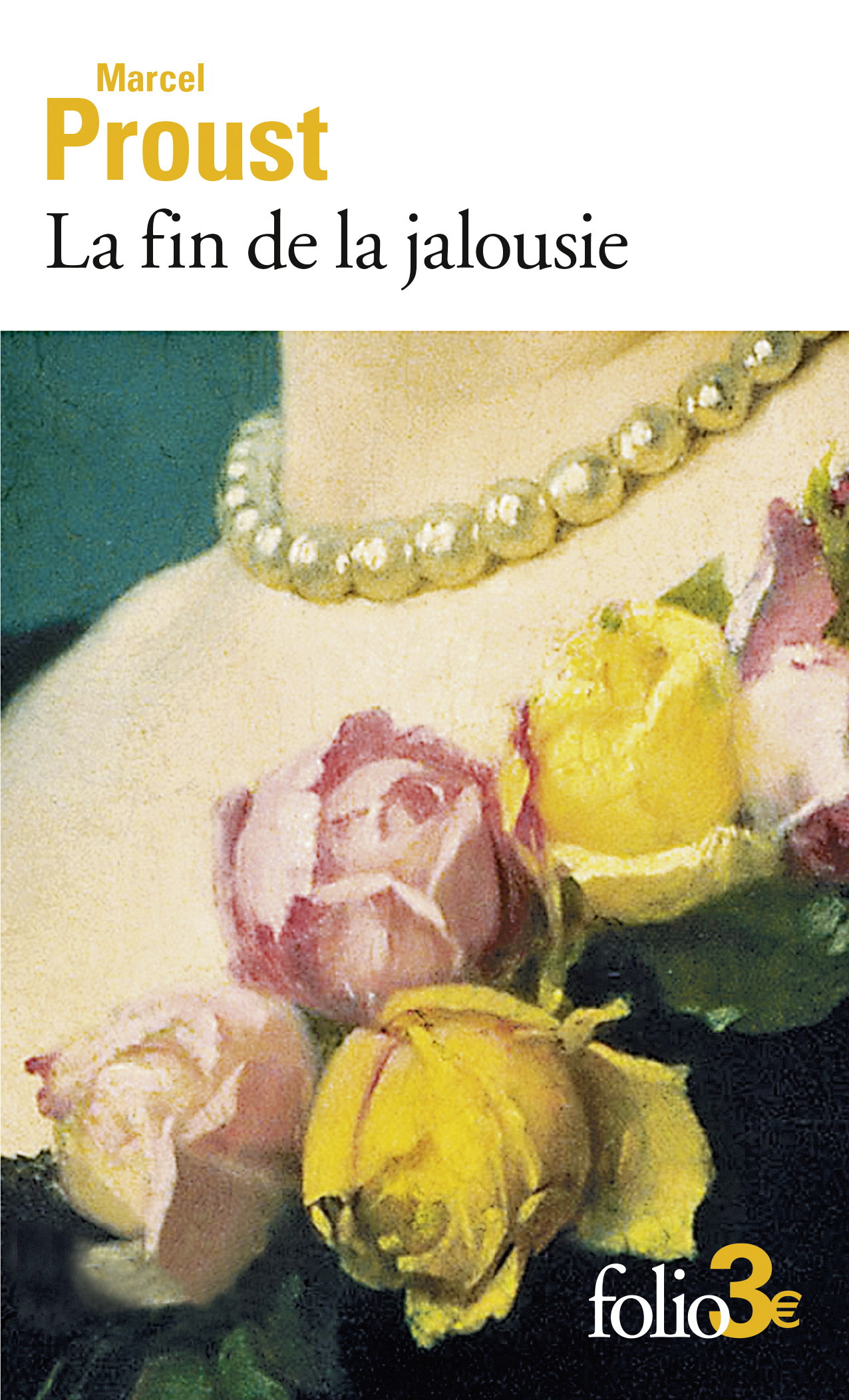 La fin de la jalousie et autres nouvelles