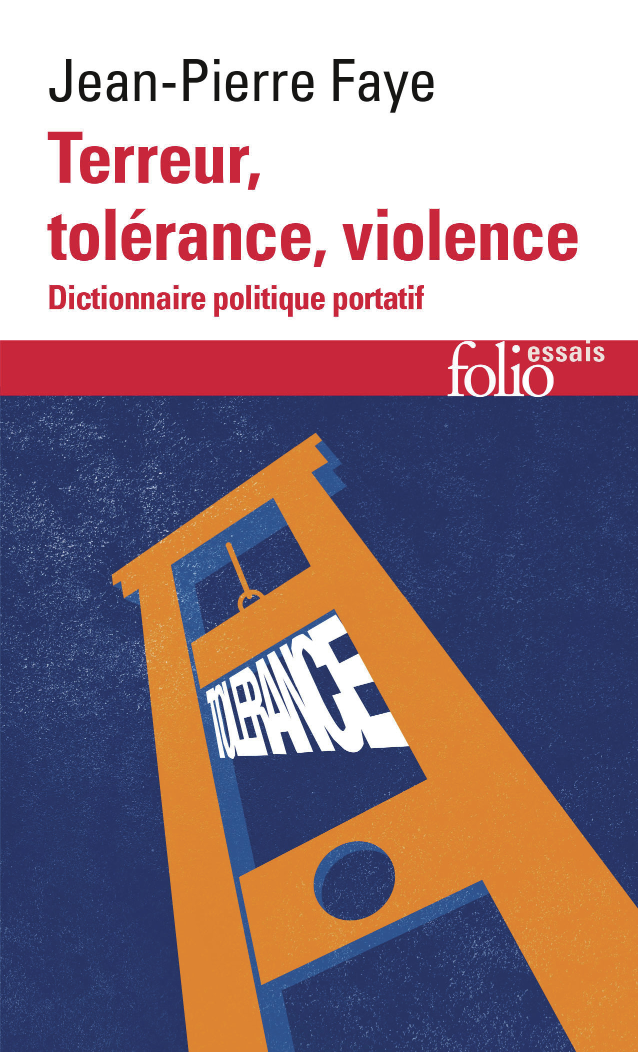 Terreur, tolérance, violence