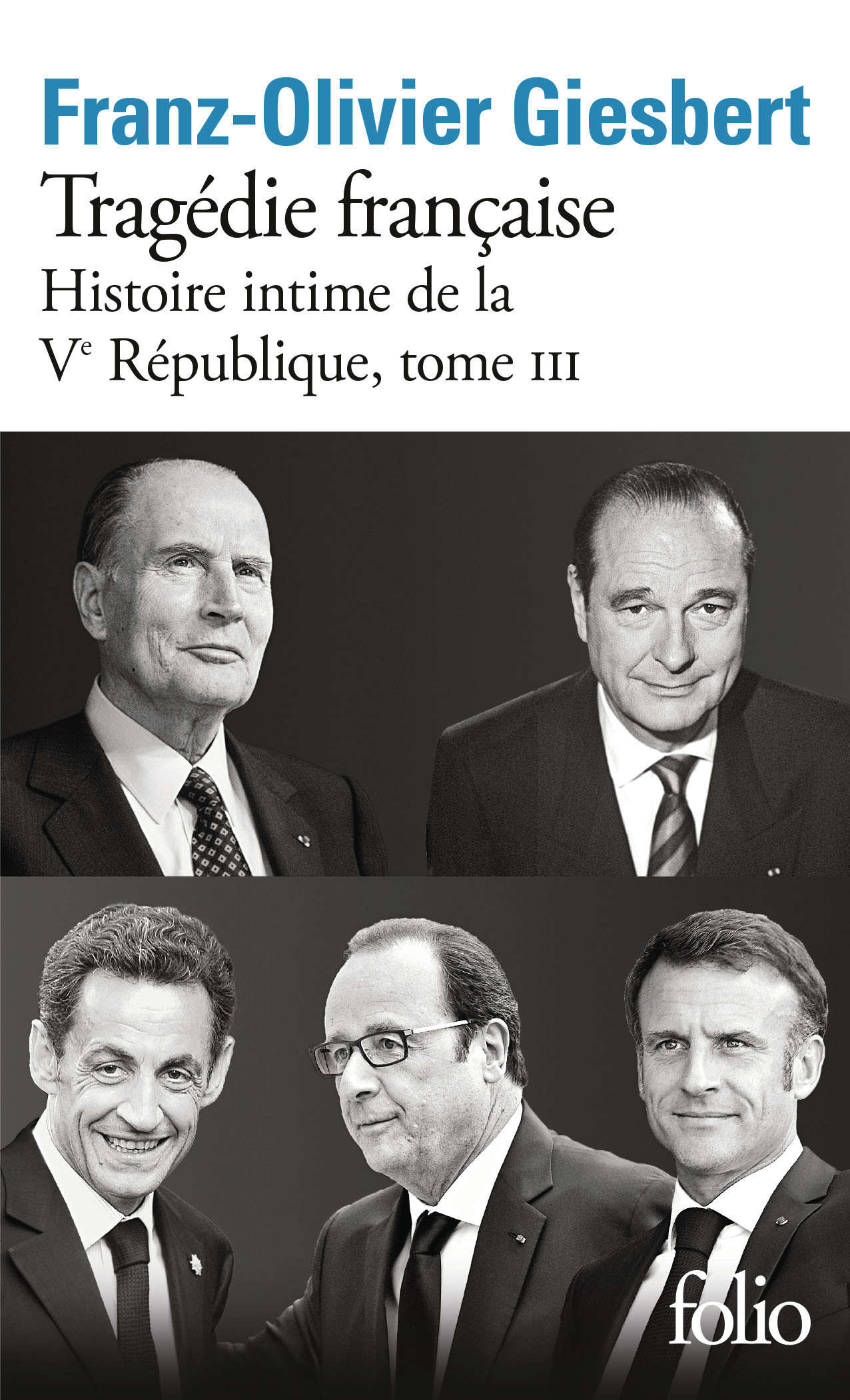 Histoire intime de la Vᵉ République
