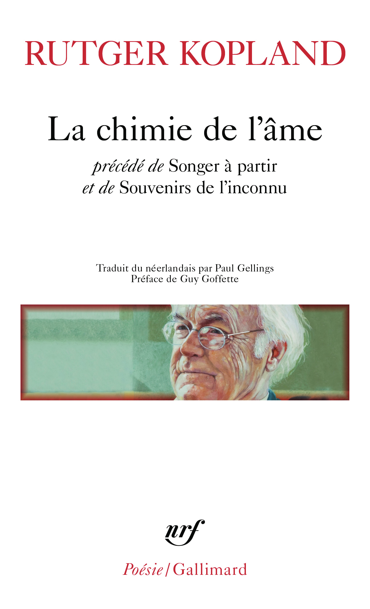 La chimie de l'âme / Songer à partir / Souvenirs de l'inconnu