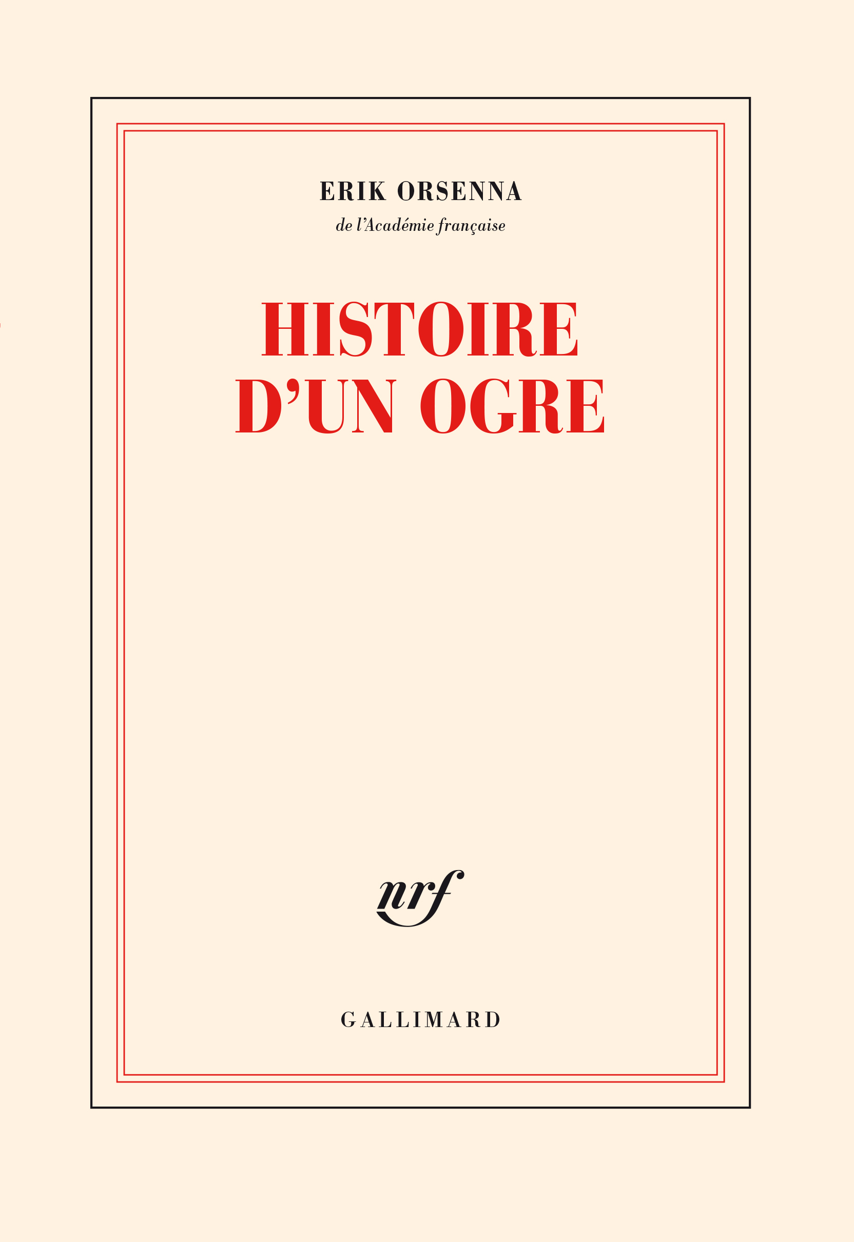 Histoire d'un ogre