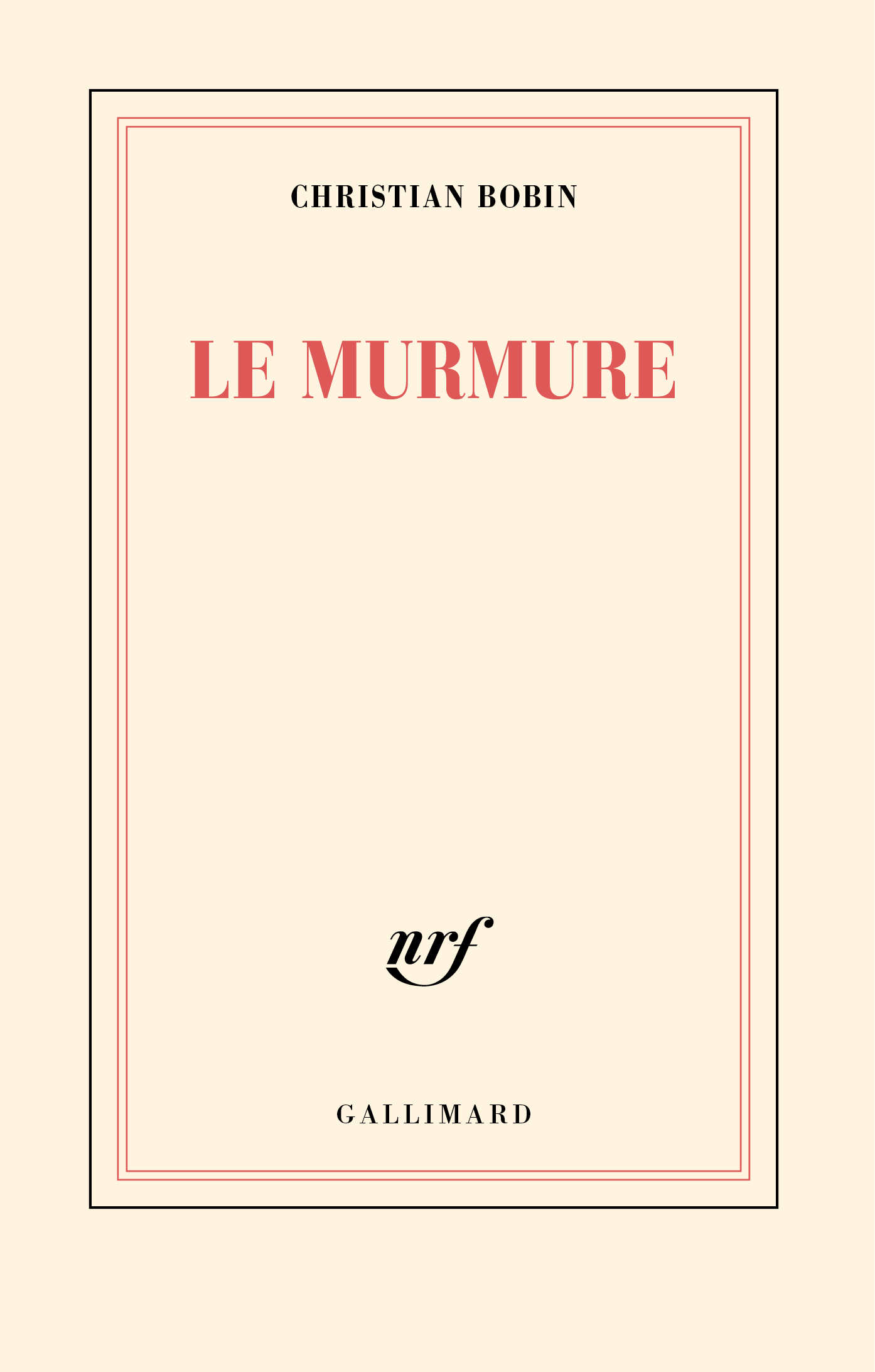 Le murmure