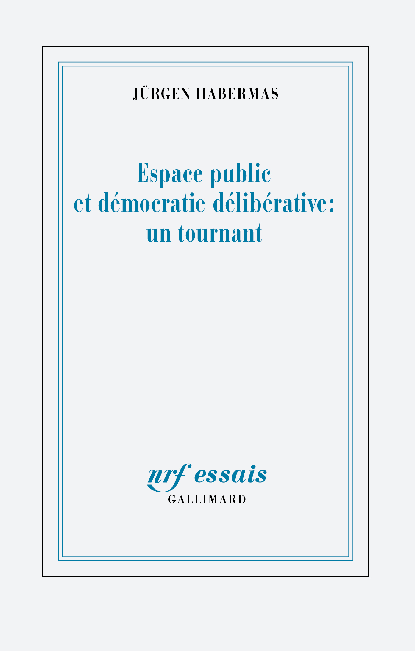 Espace public et démocratie délibérative : un tournant