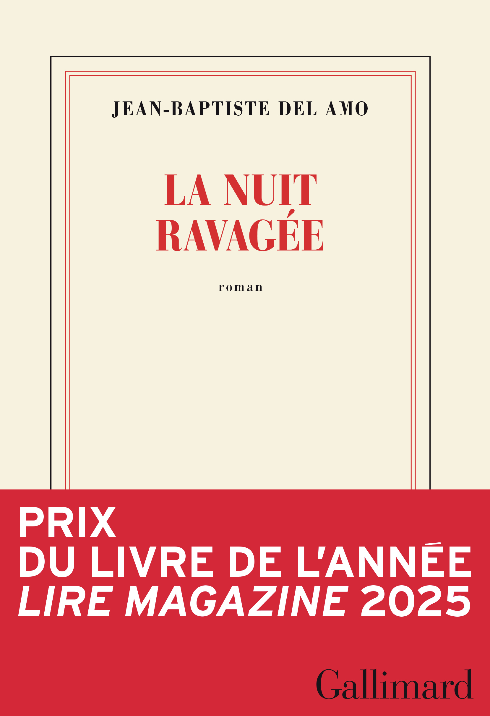 La nuit ravagée