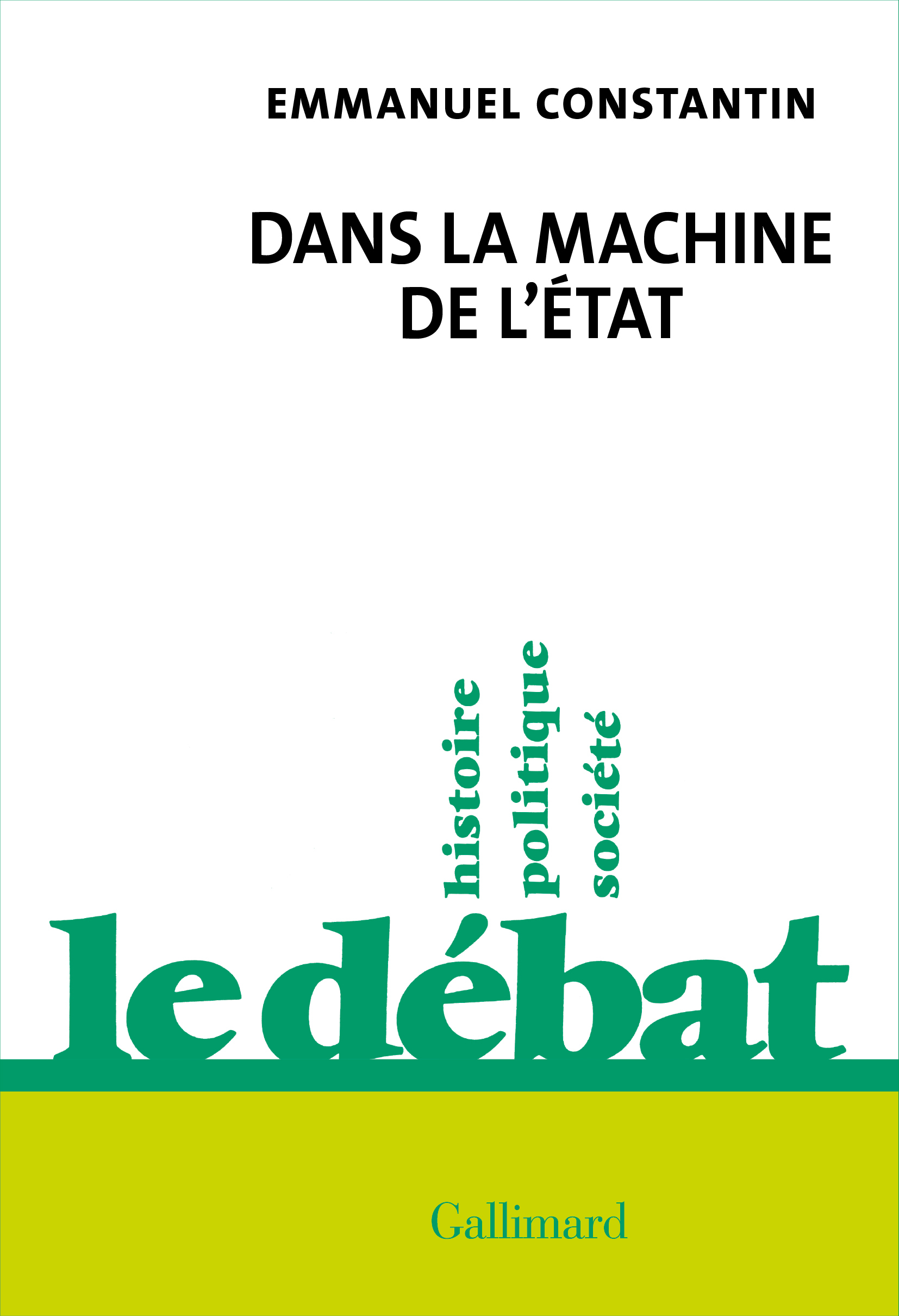Dans la machine de l'État