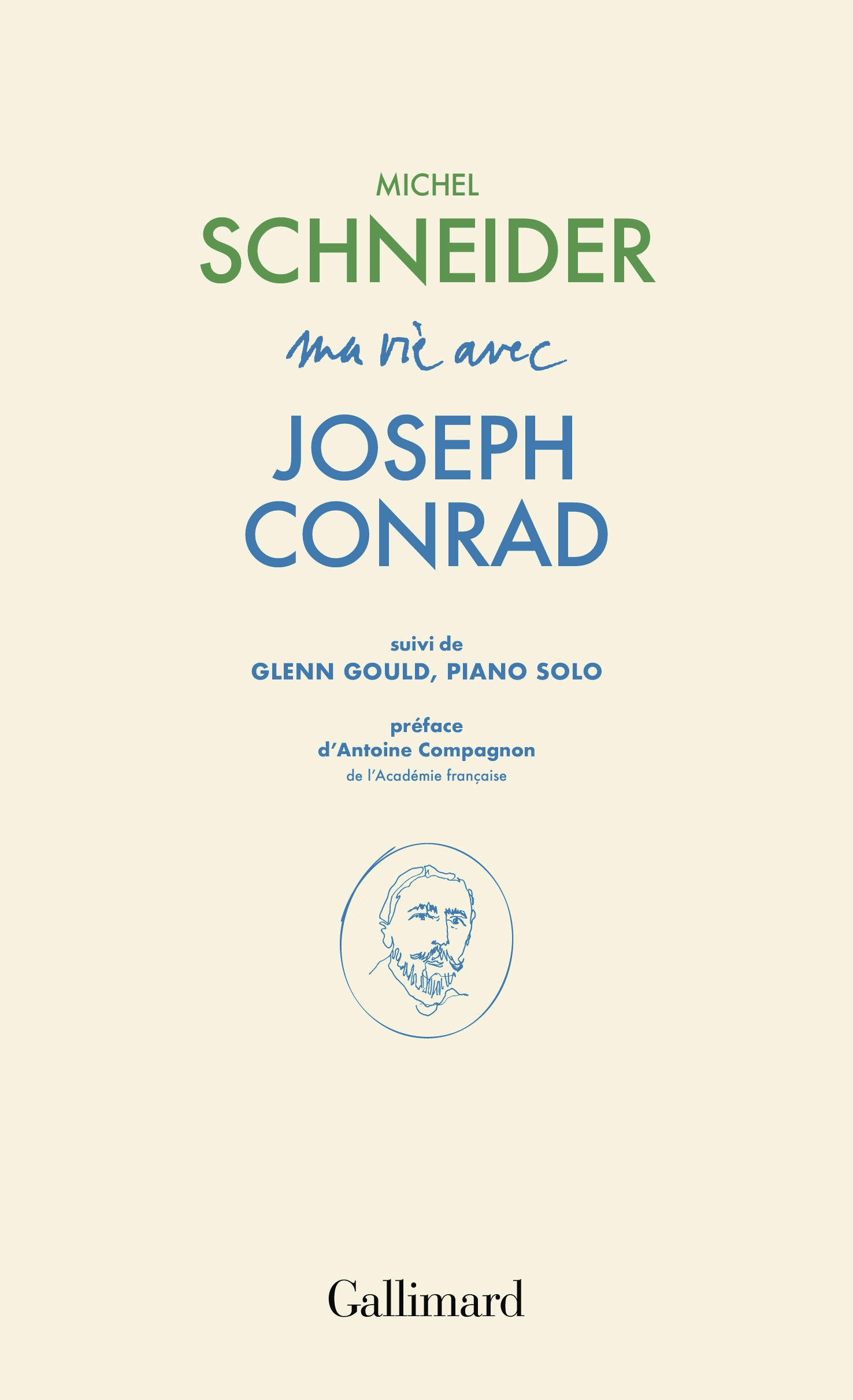 Ma vie avec Joseph Conrad/Glenn Gould, piano solo