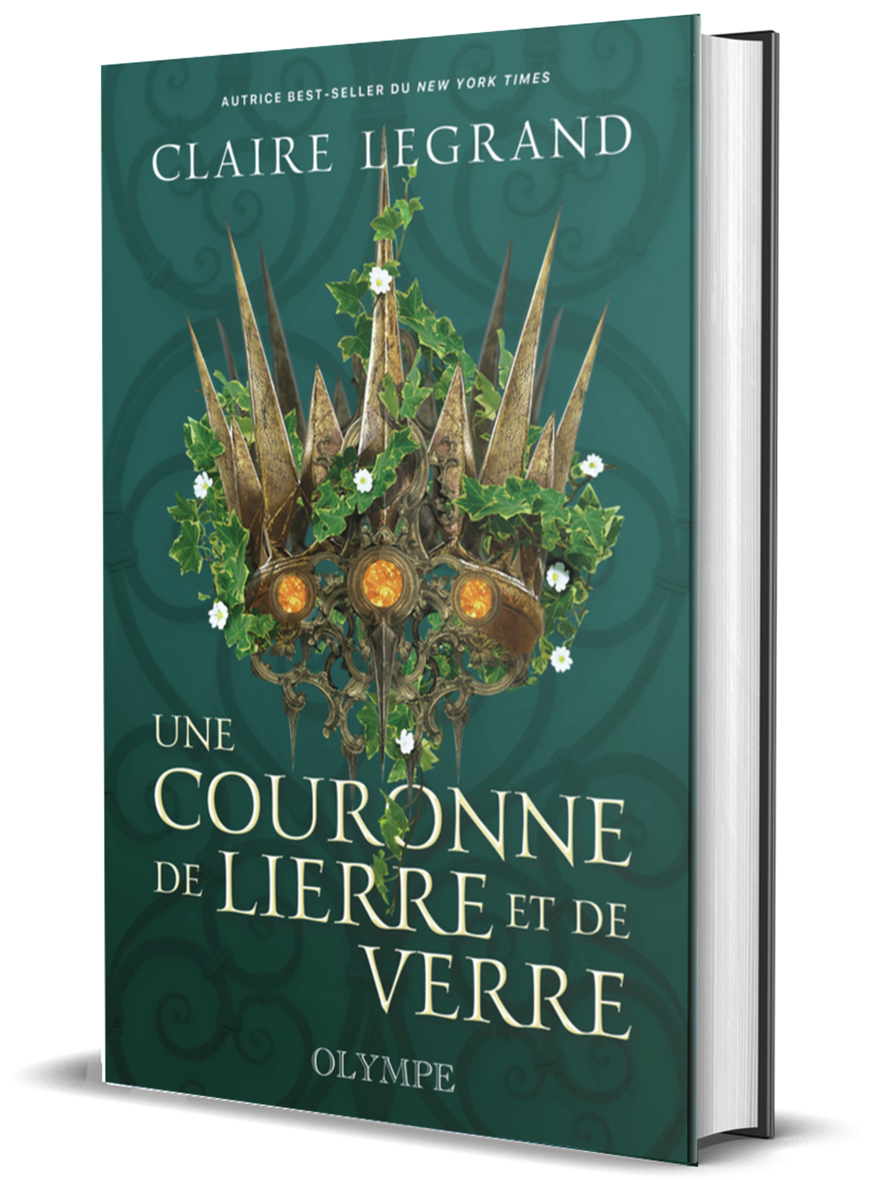 Une couronne de lierre et de verre