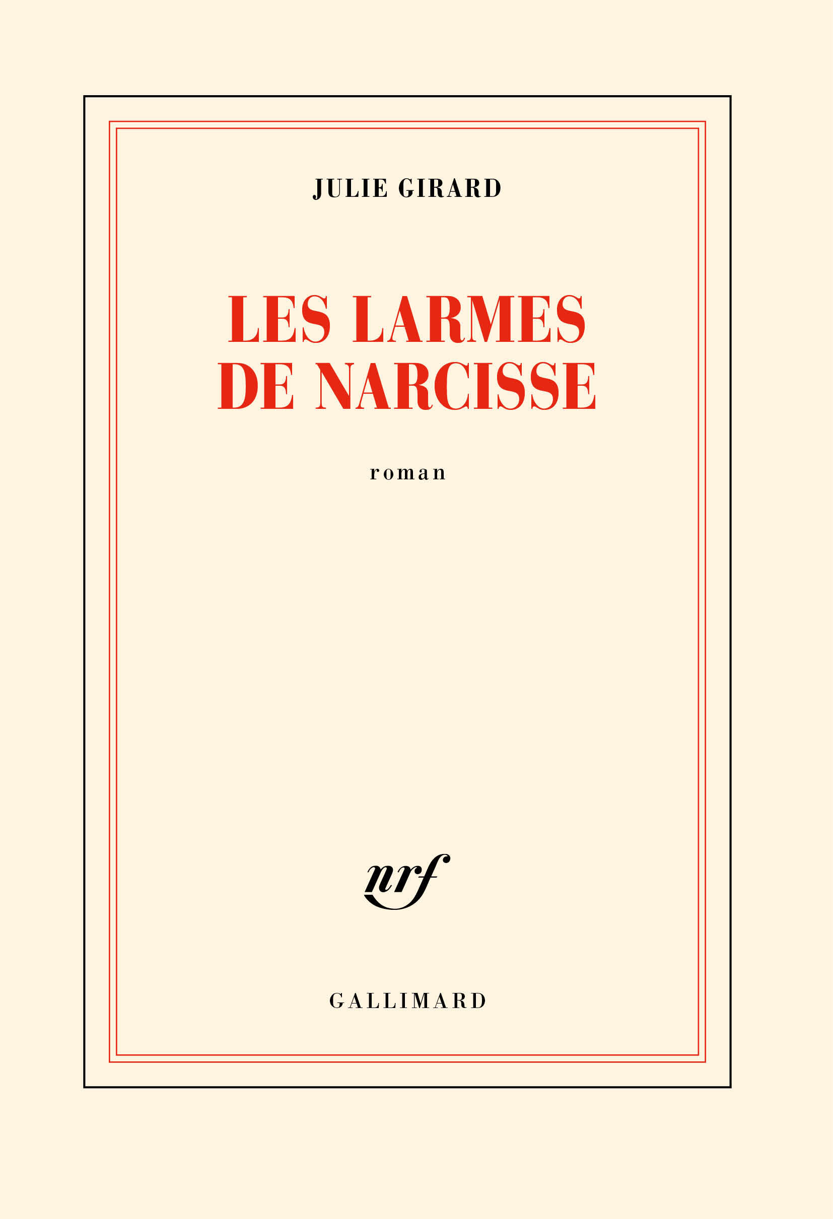 Les larmes de Narcisse
