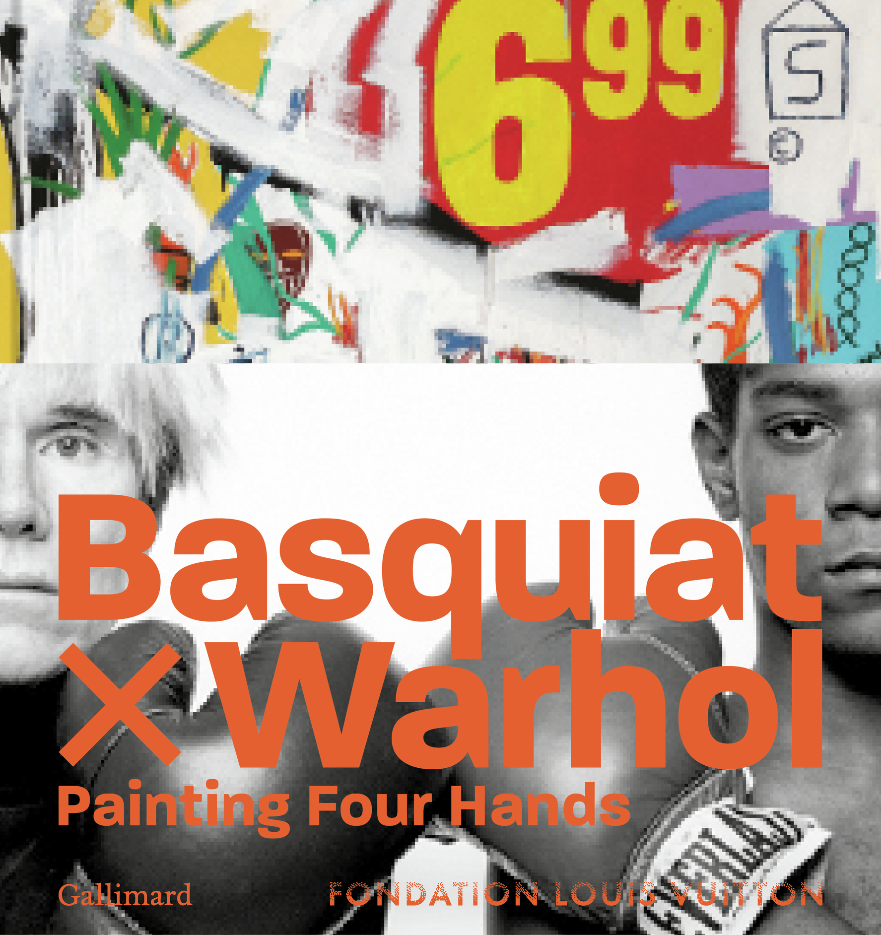 Basquiat x Warhol, Paintings Four Hands
