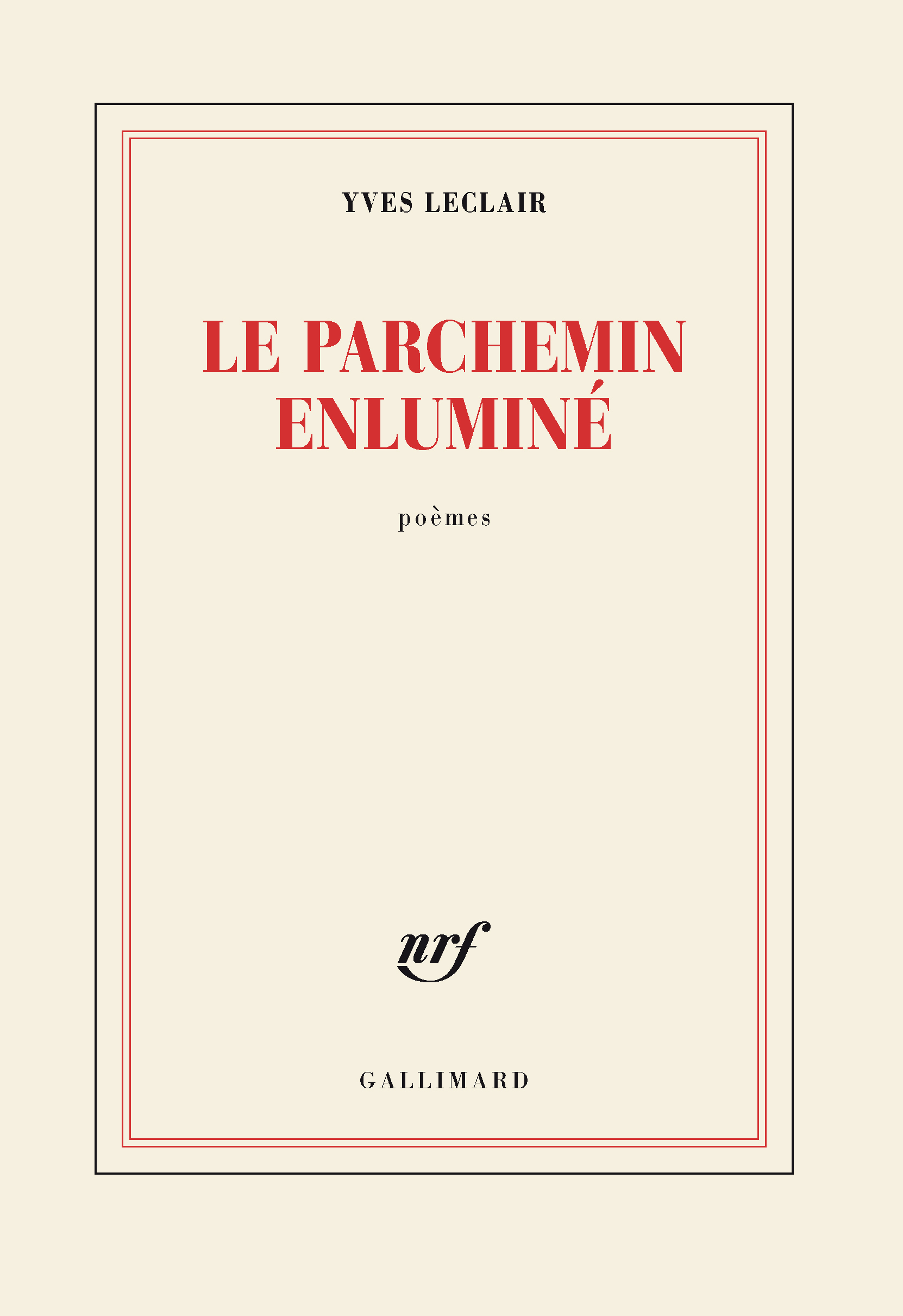 Le parchemin enluminé