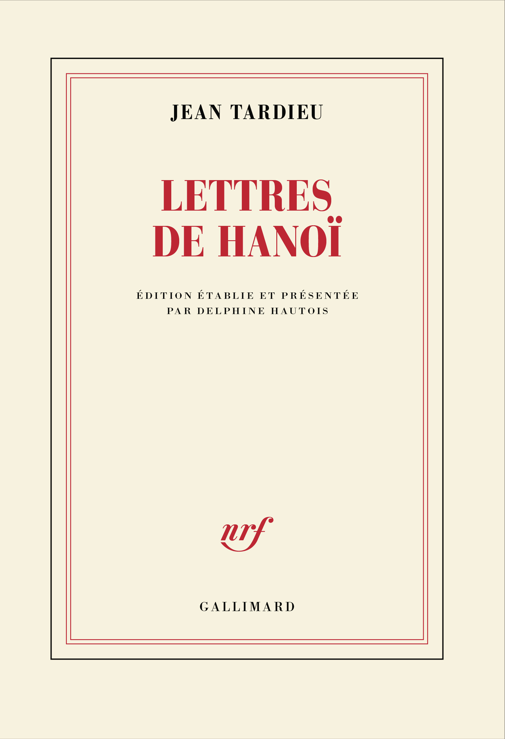 Lettres de Hanoï