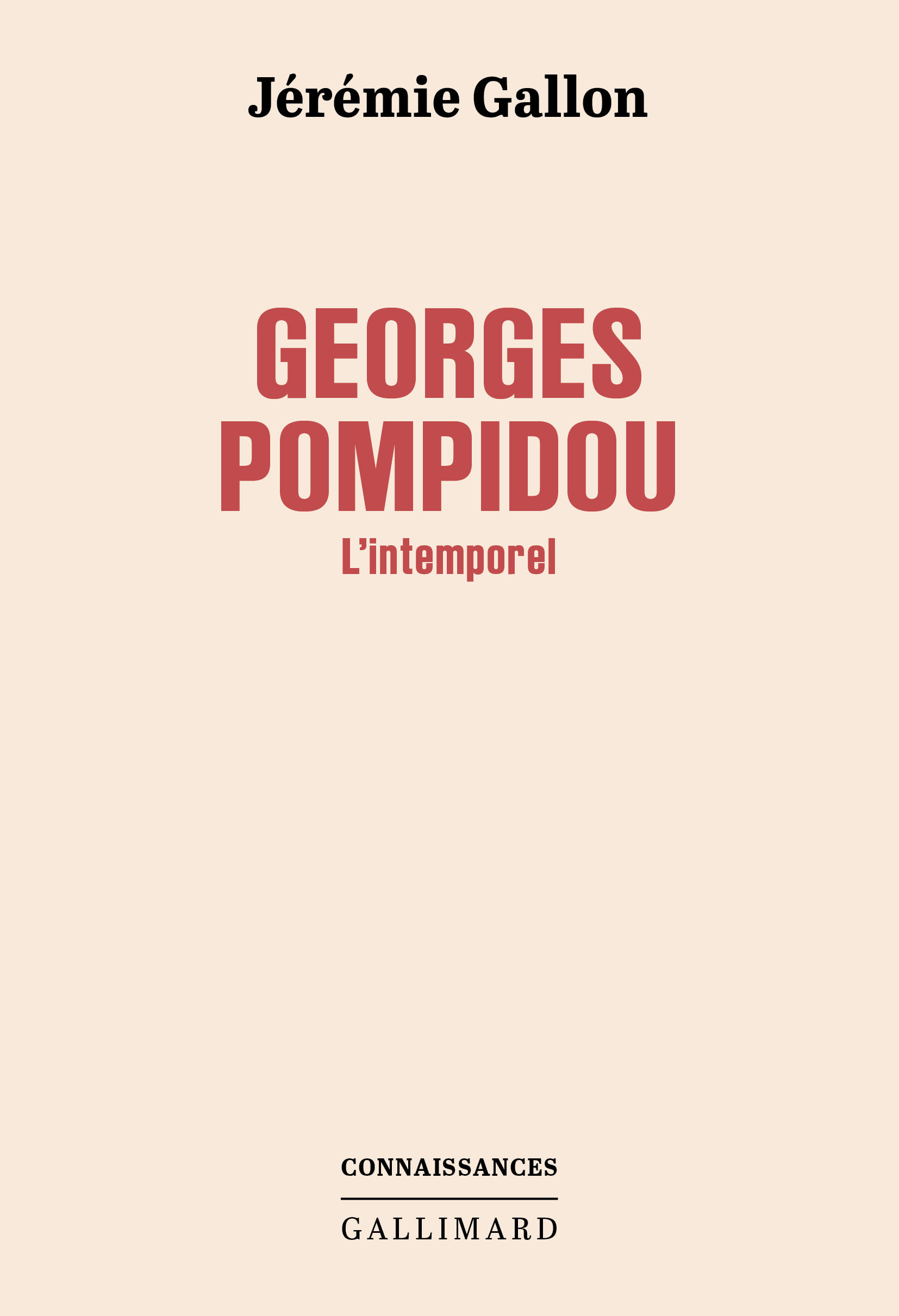 Georges Pompidou