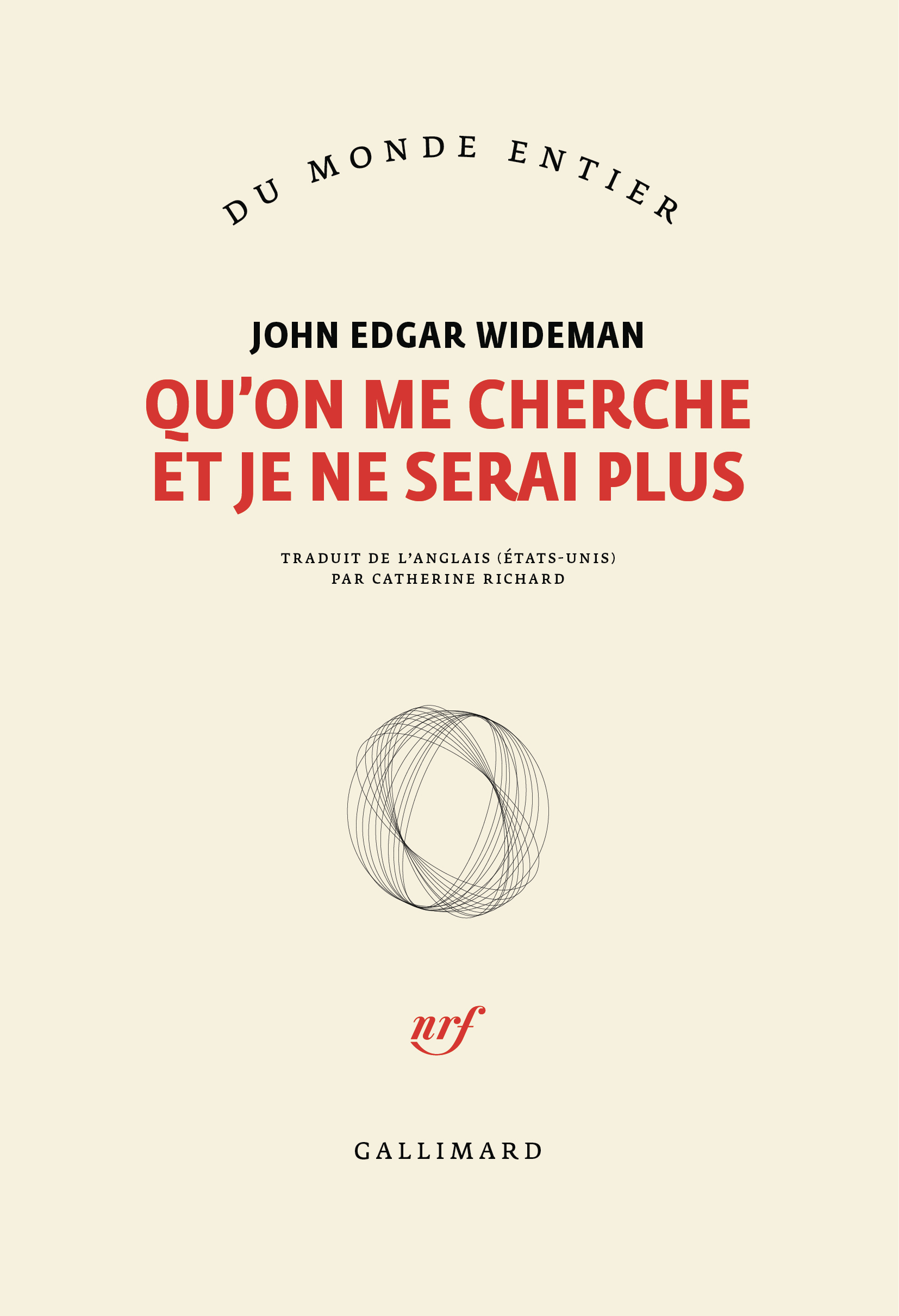 Qu'on me cherche et je ne serai plus