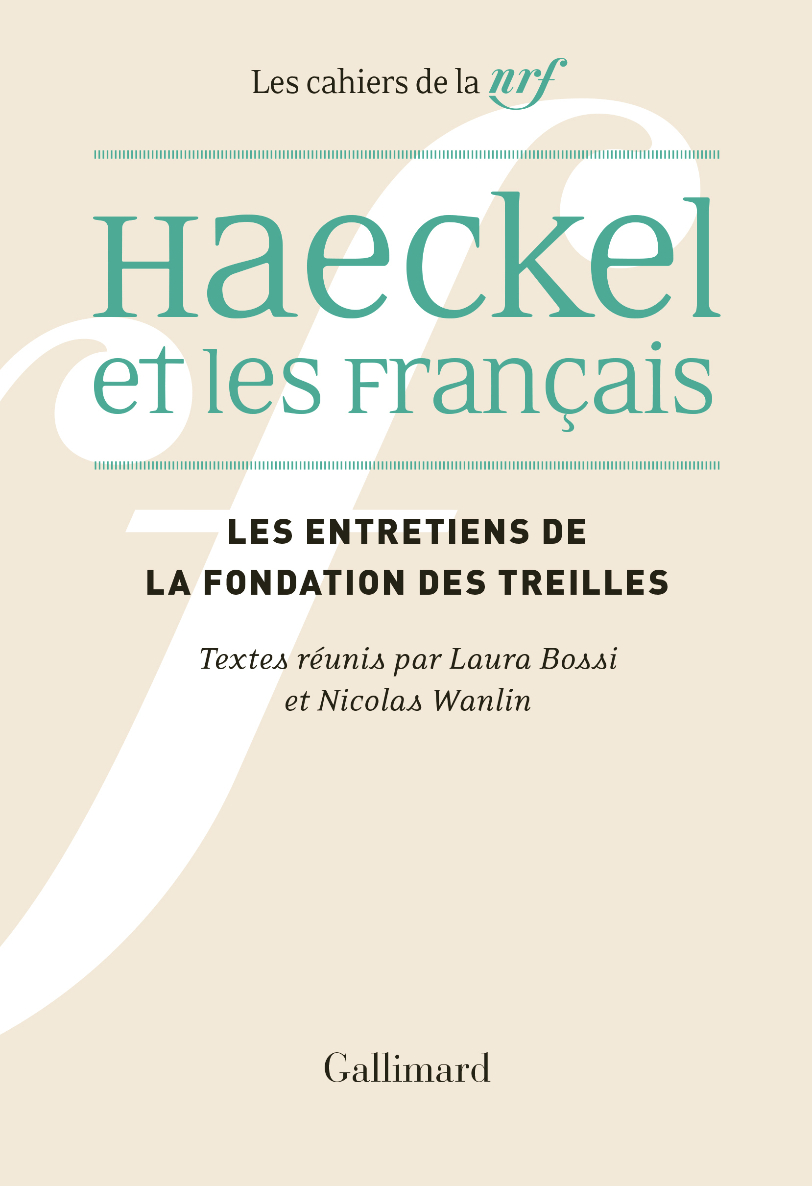 Haeckel et les Français