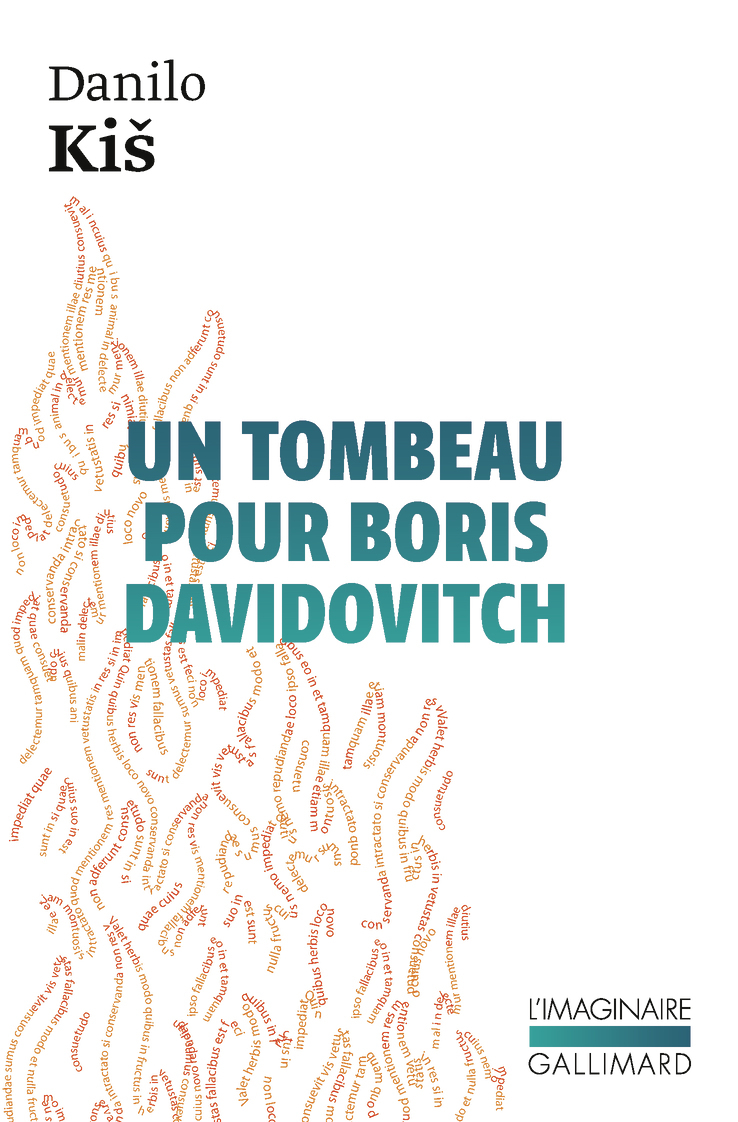 Un tombeau pour Boris Davidovitch