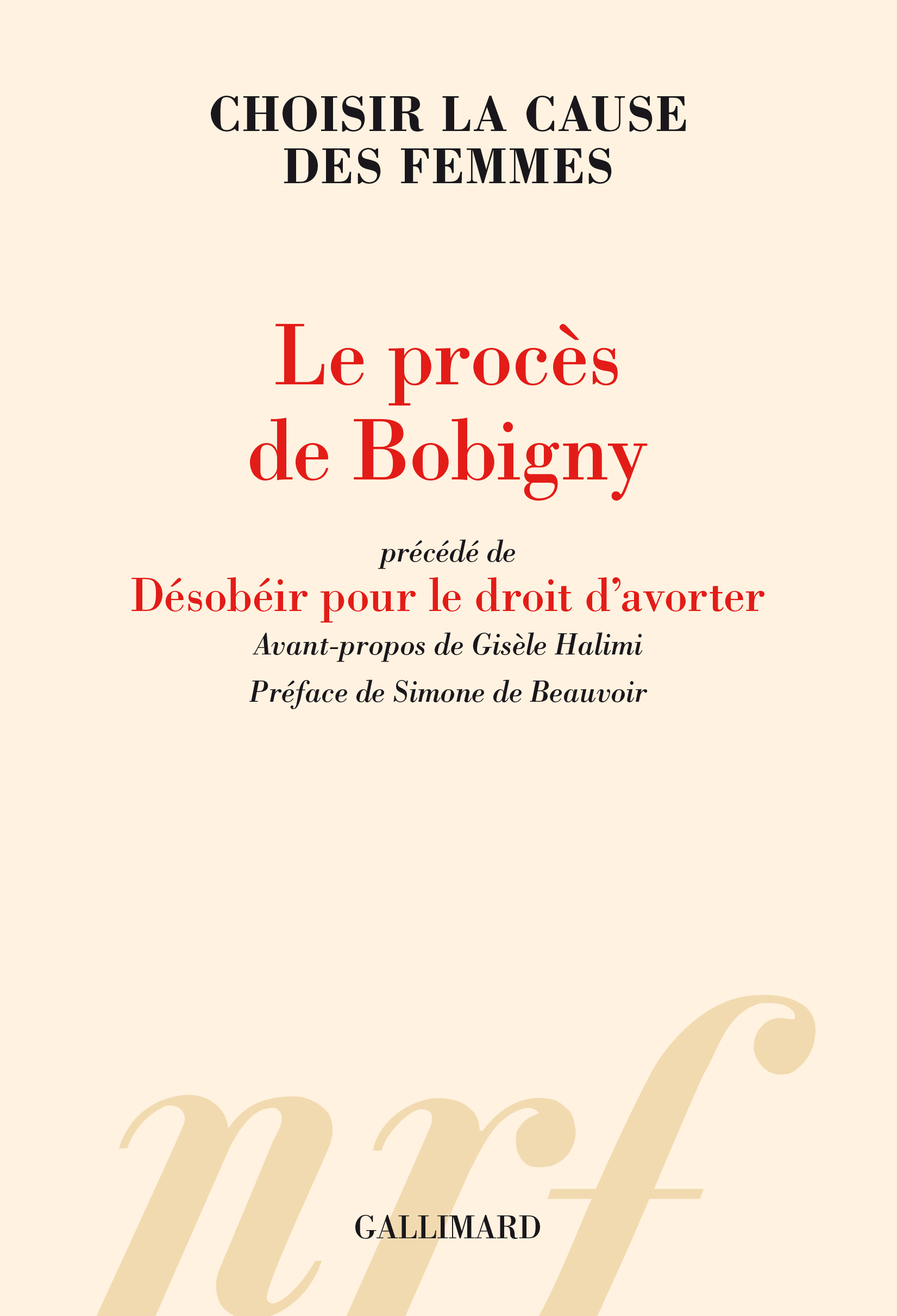 Le procès de Bobigny