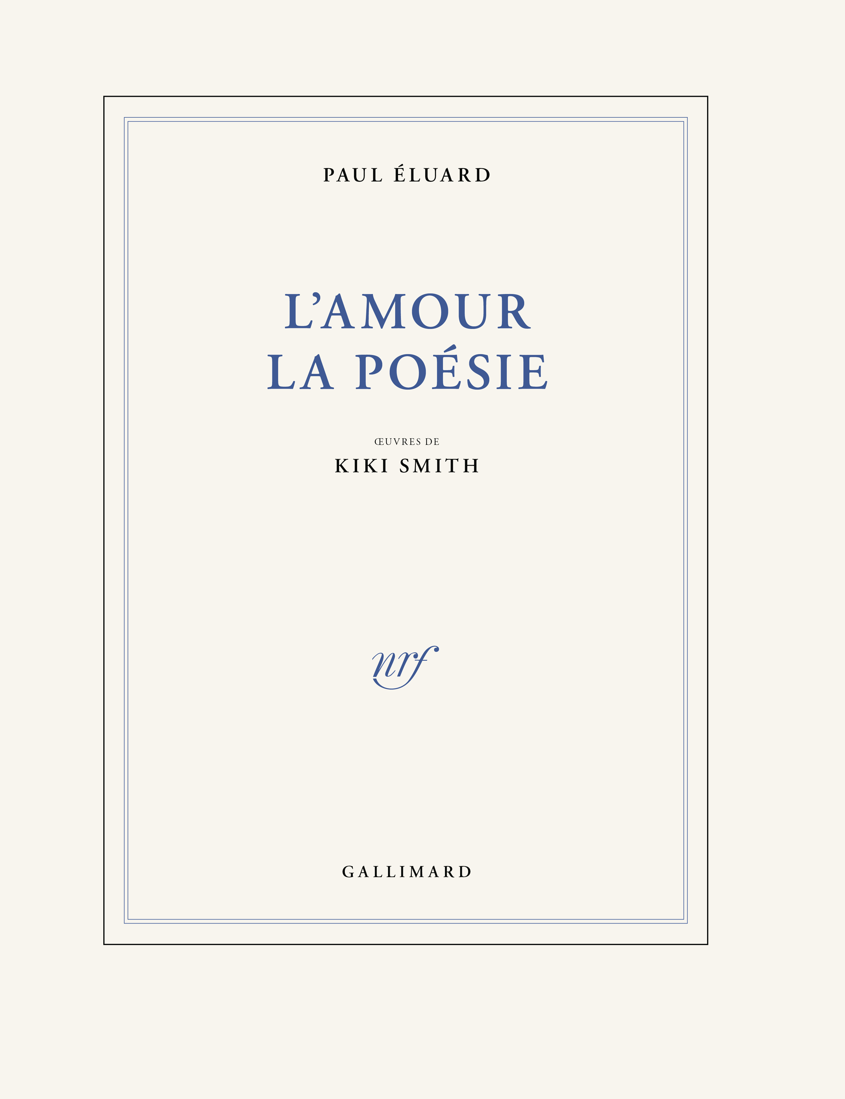 L'amour la poésie