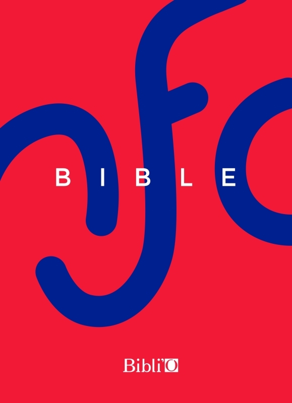 La Bible Nouvelle français courant - Rouge et bleue, rigide, sans les deutérocanoniques