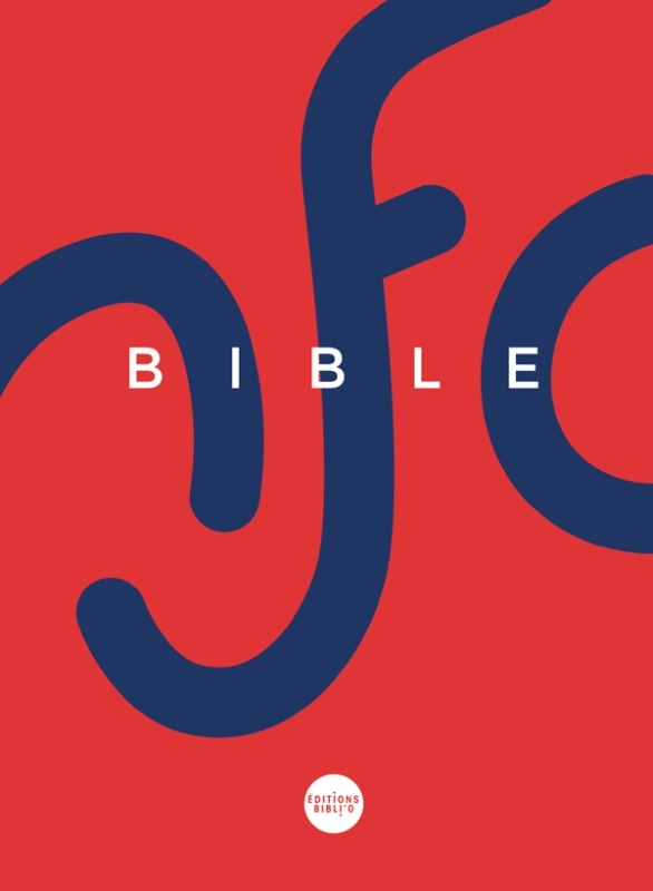 La Bible Nouvelle français courant - Rouge et bleue, souple, sans les deutérocanoniques