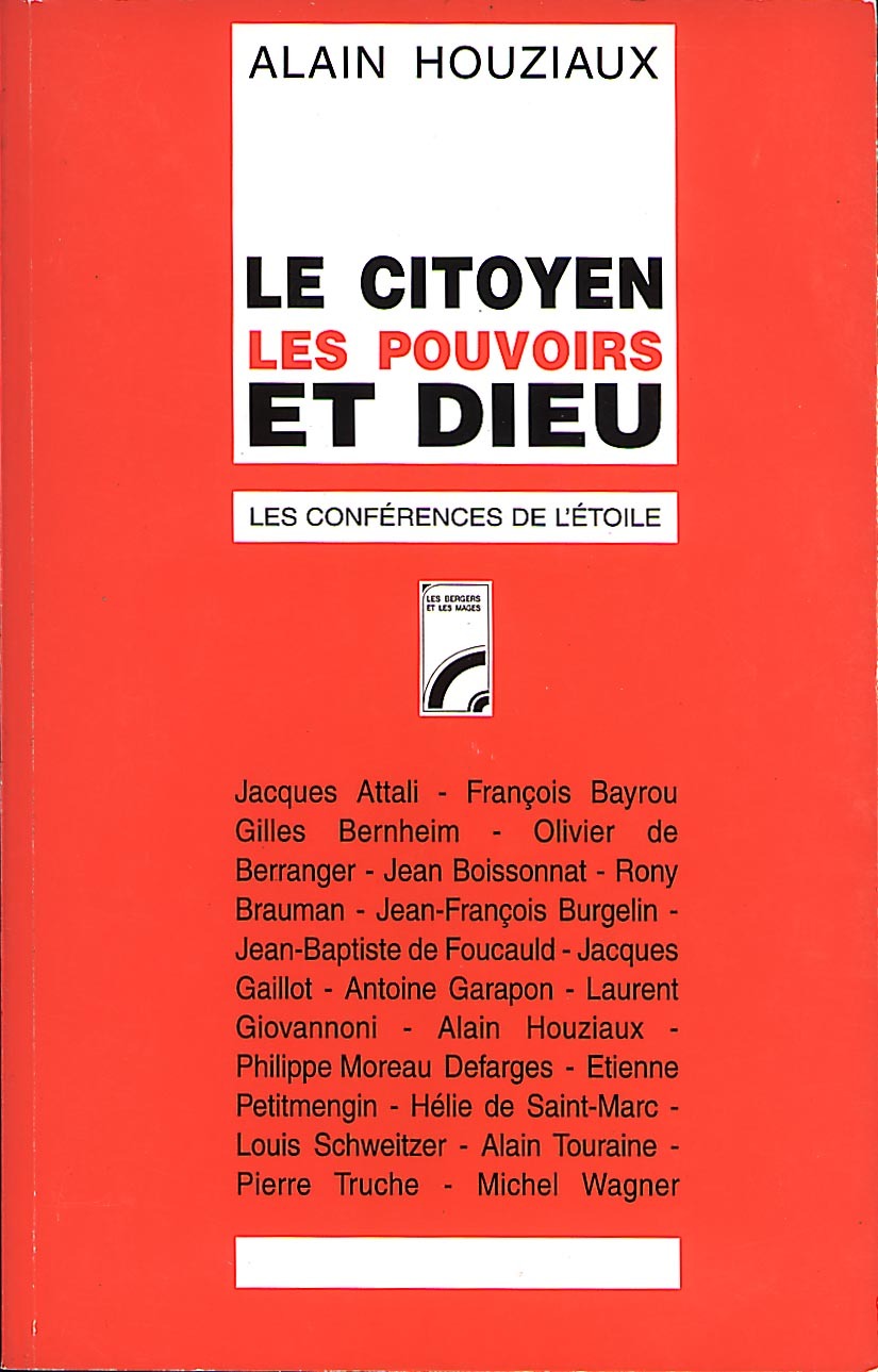 Le citoyen, les pouvoirs et Dieu