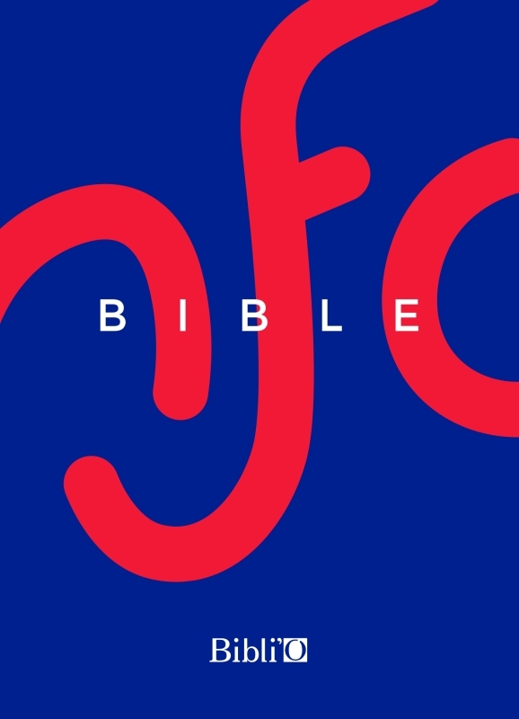 La Bible Nouvelle Français courant - Bleue et rouge, rigide, avec les deutérocanoniques