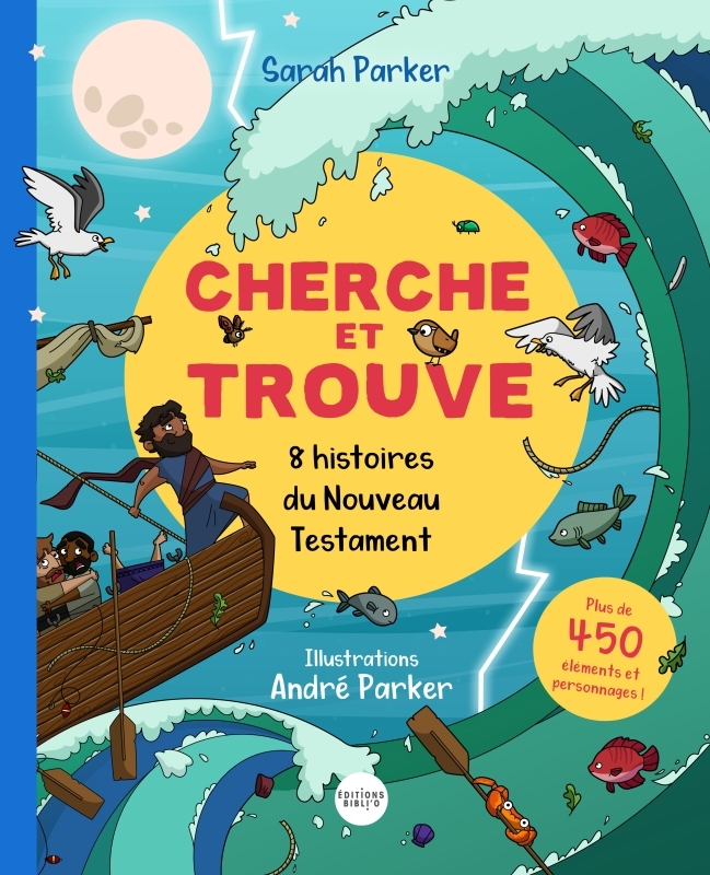 8 histoires du Nouveau Testament