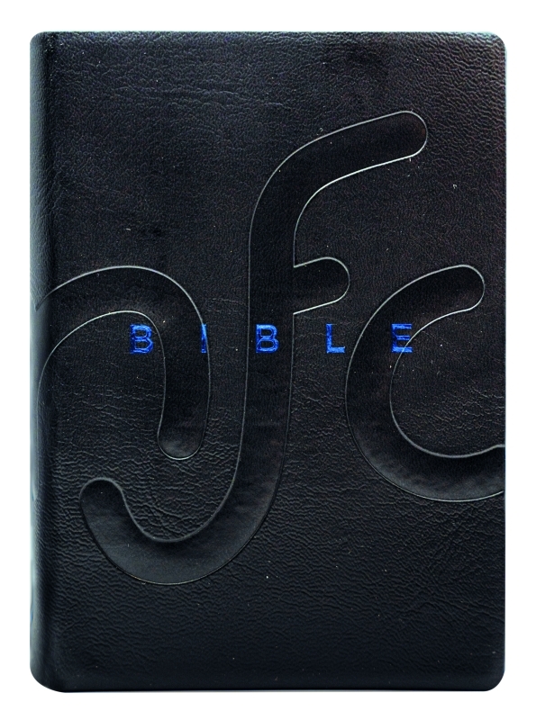 La Bible Nouvelle français courant - Noire, vinyle, souple, miniature, sans les deutérocanoniques