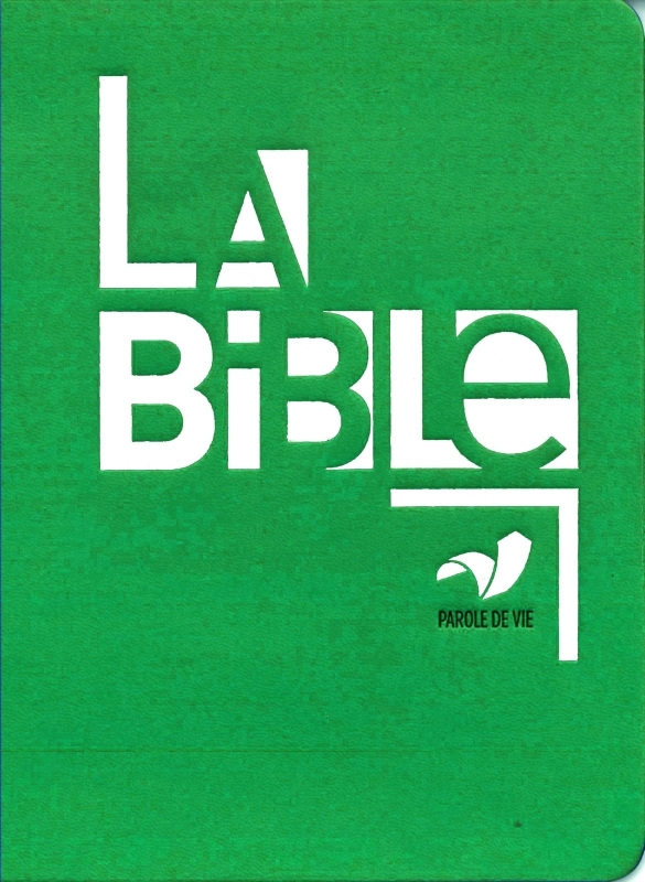 La Bible Parole de vie - Vert, vinyle, miniature, souple, sans les deutérocanoniques