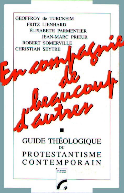 En compagnie de beaucoup d'autres. Guide théologique du protestantisme comtemporain