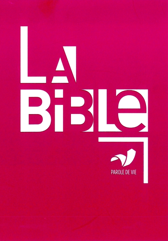 La Bible Parole de vie - Rouge, souple, avec les deutérocanoniques