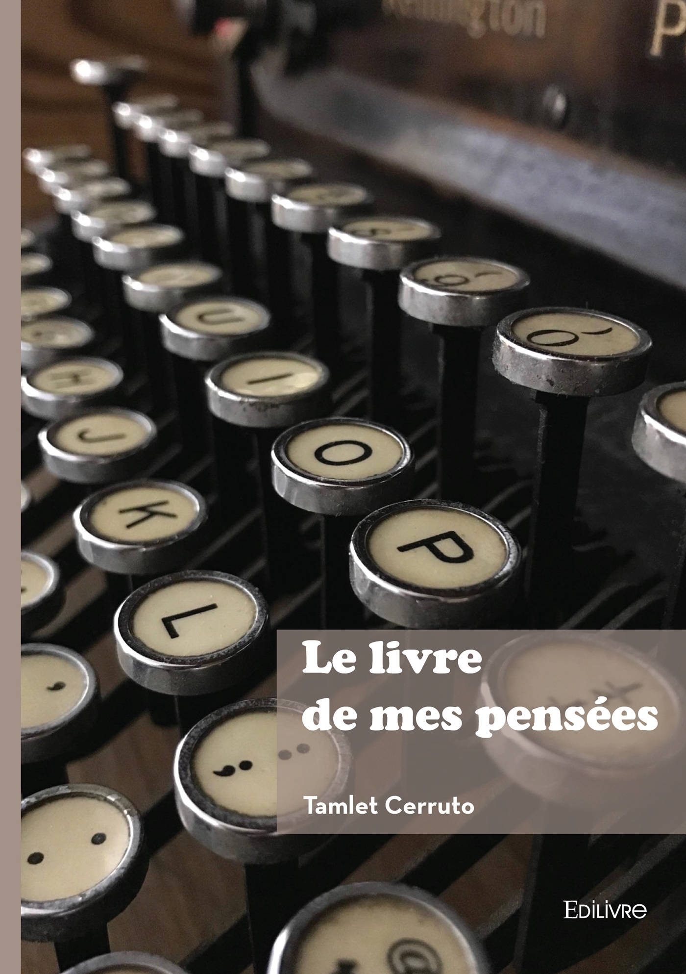 Le livre de mes pensées