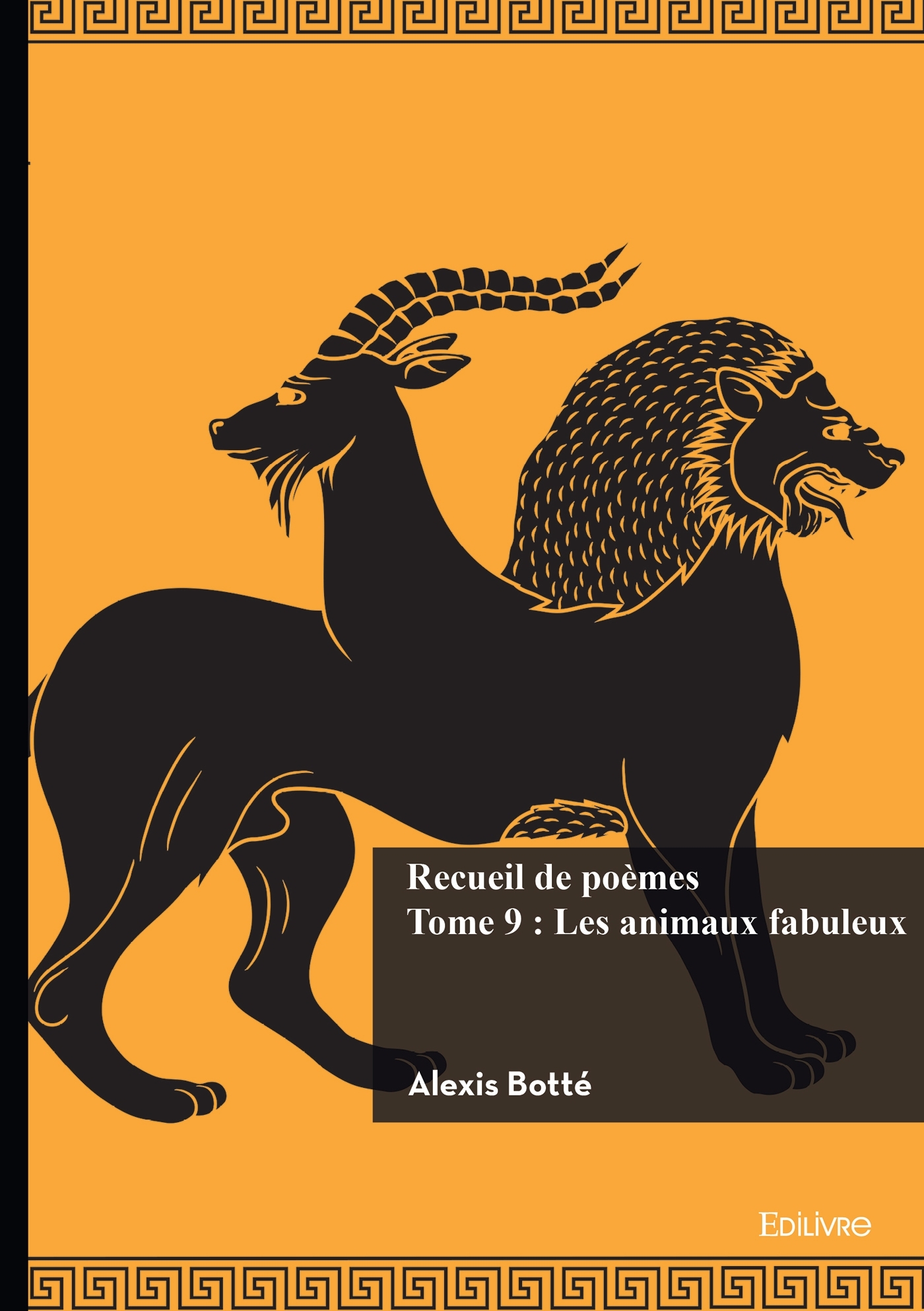 Recueil de poèmes - Tome 9