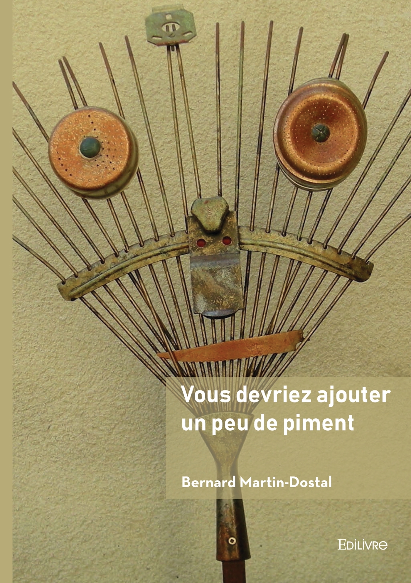 Vous devriez ajouter un peu de piment