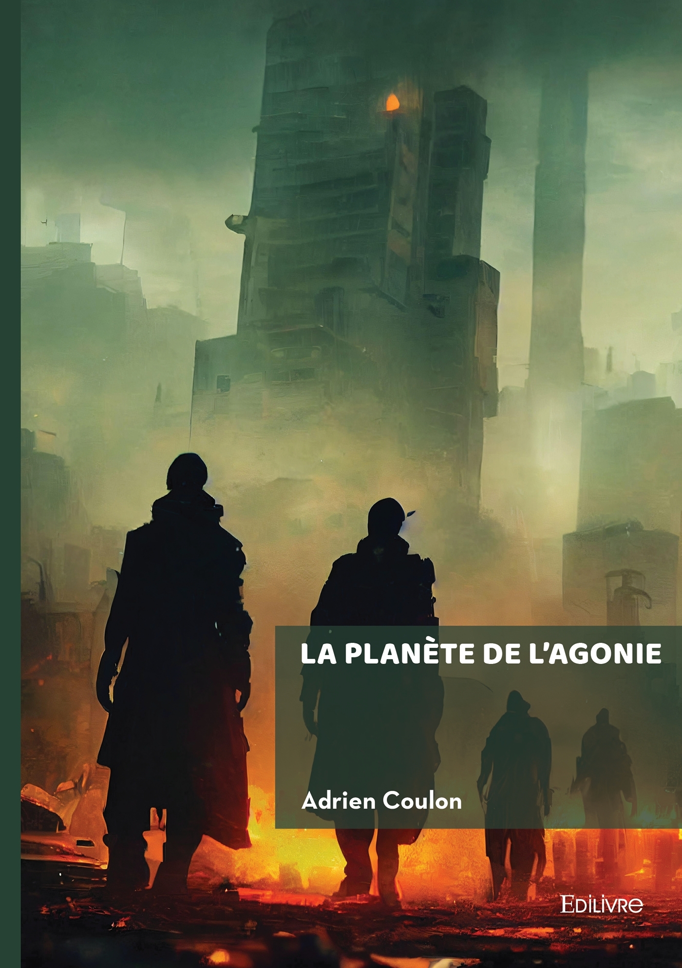 La planète de l'agonie