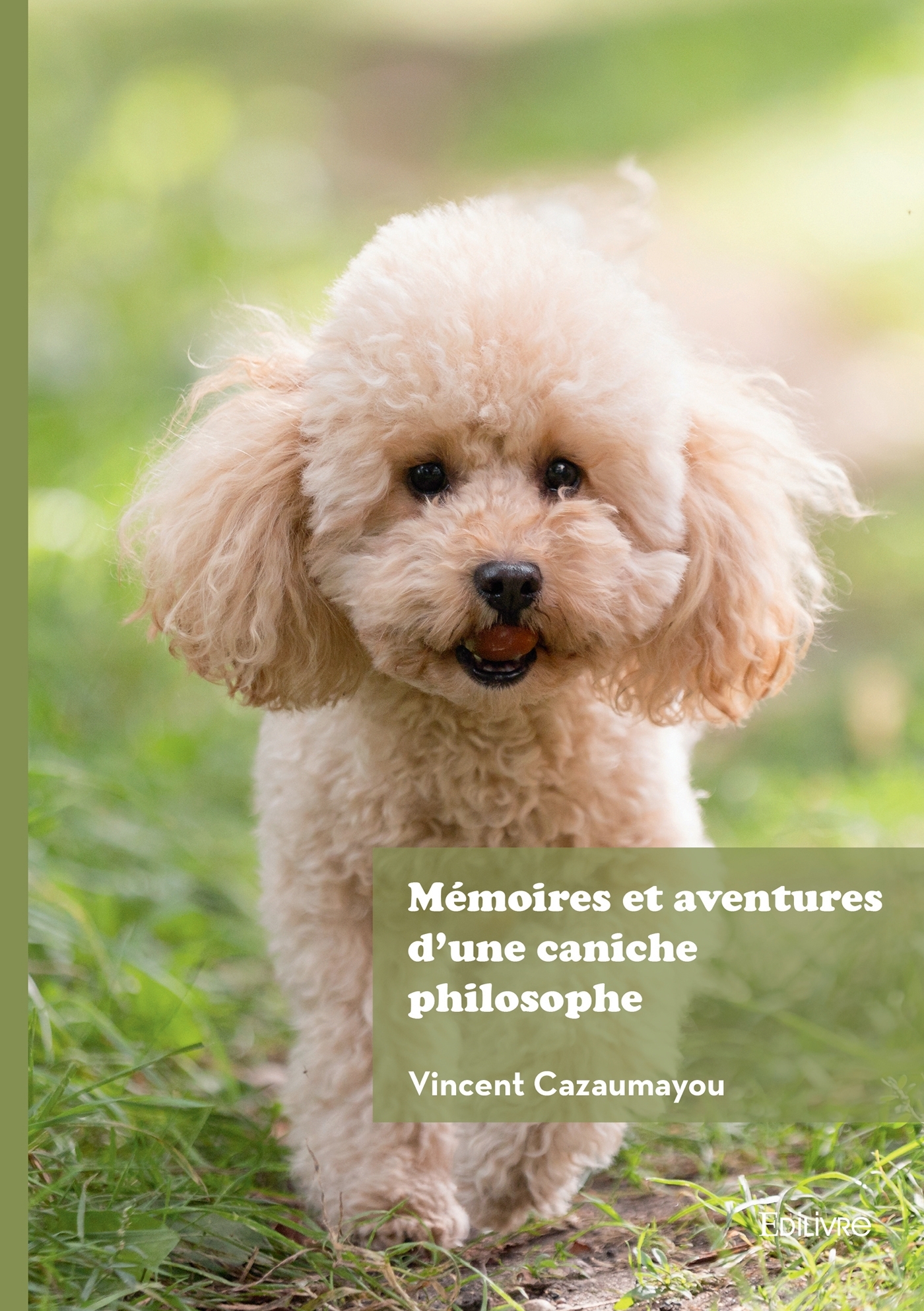 Mémoires et aventures d'une  caniche philosophe