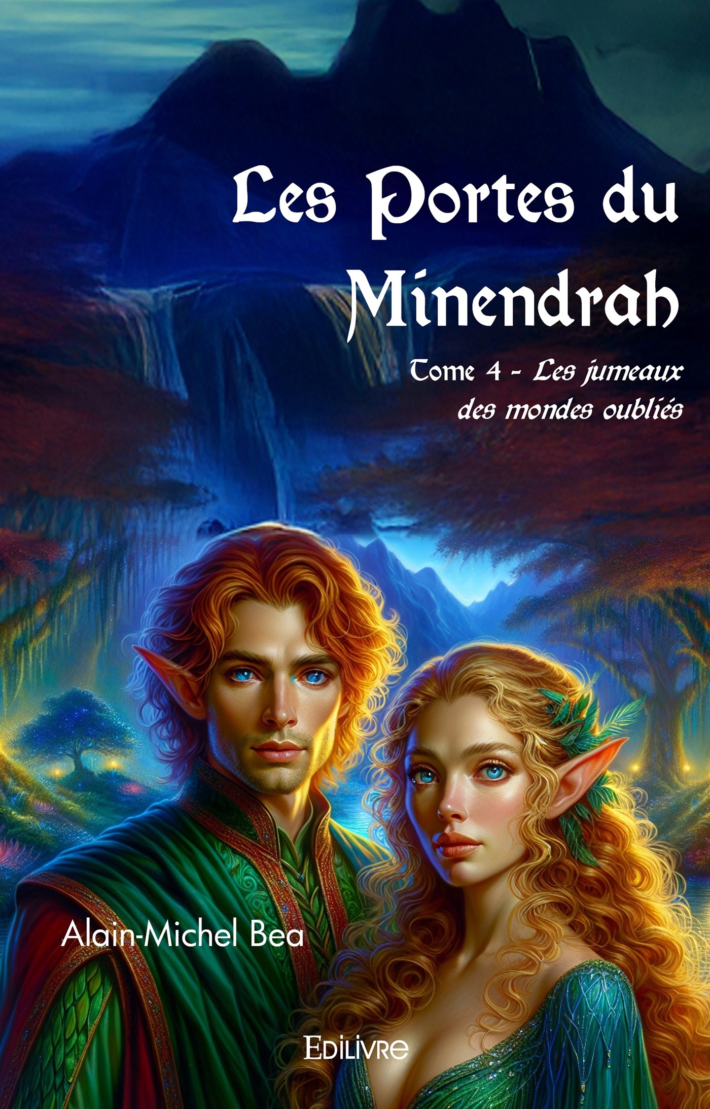 Les Portes du Minendrah - Tome 4