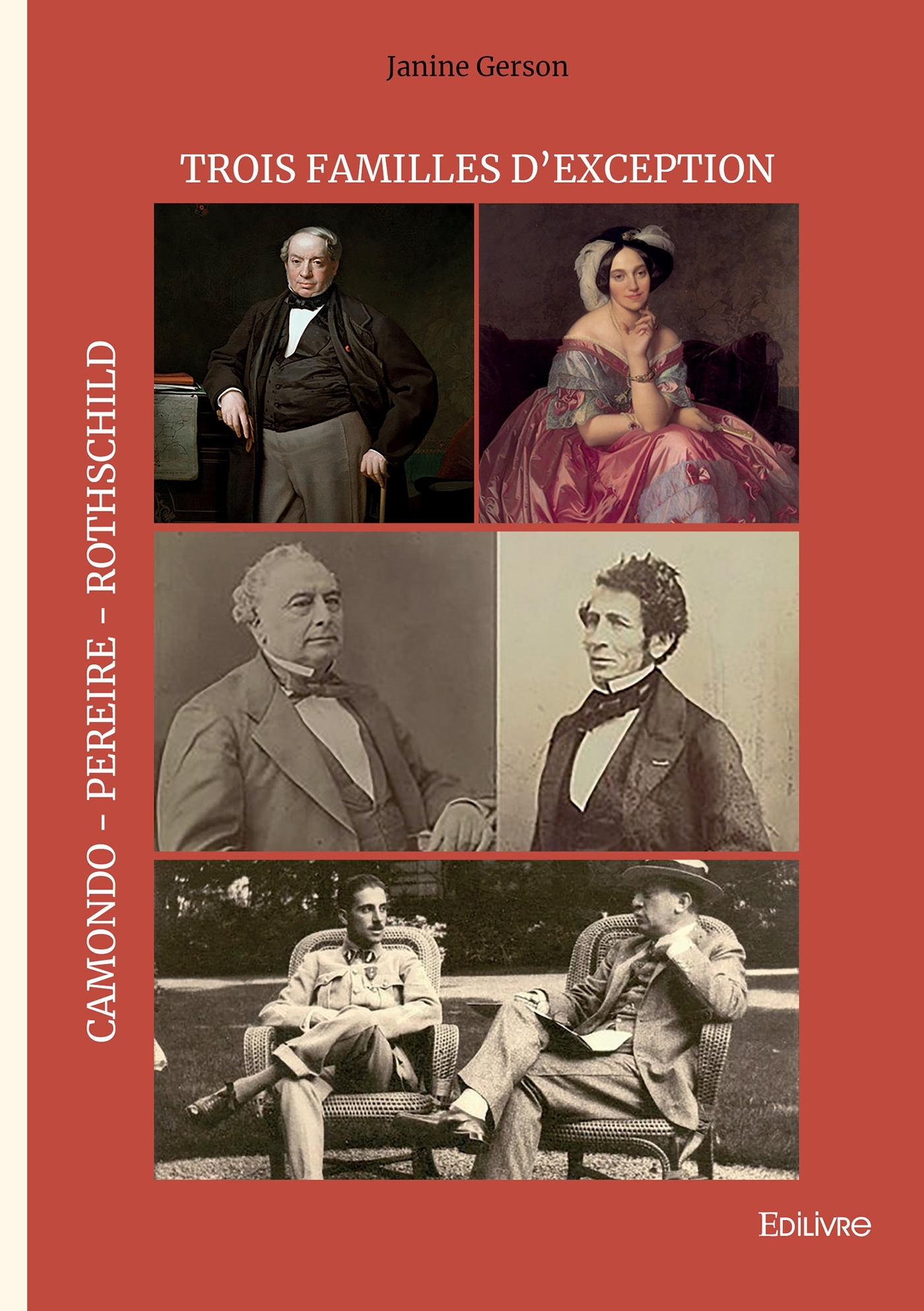 Trois familles d'exception :  Rothschild, Pereire, Camondo