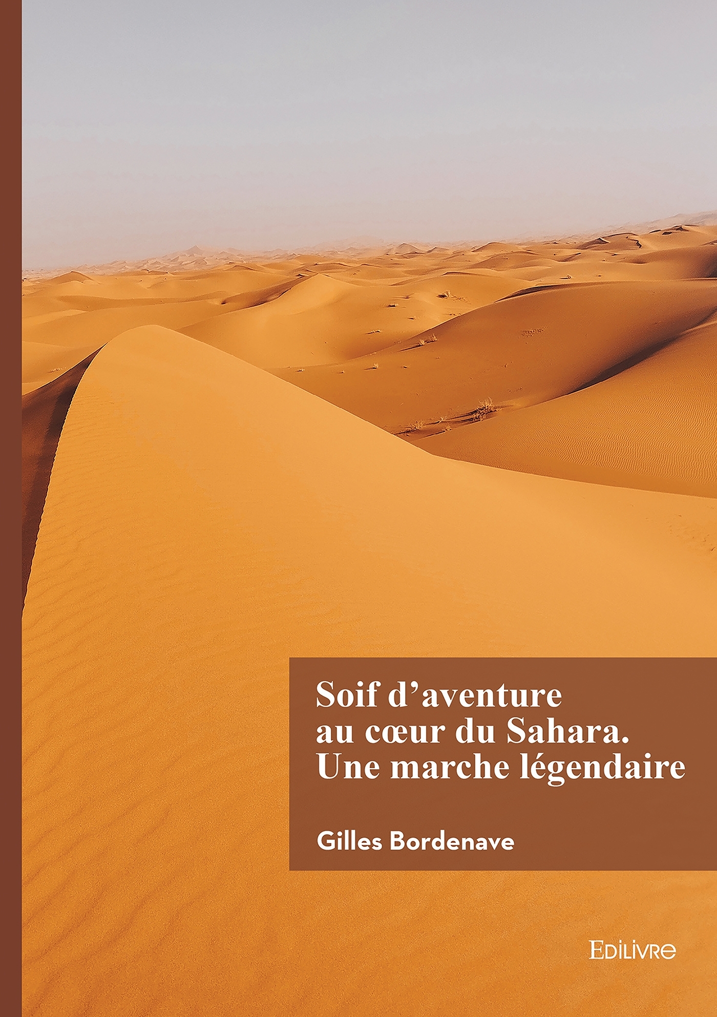 Soif d'aventure au coeur du Sahara. Une marche légendaire
