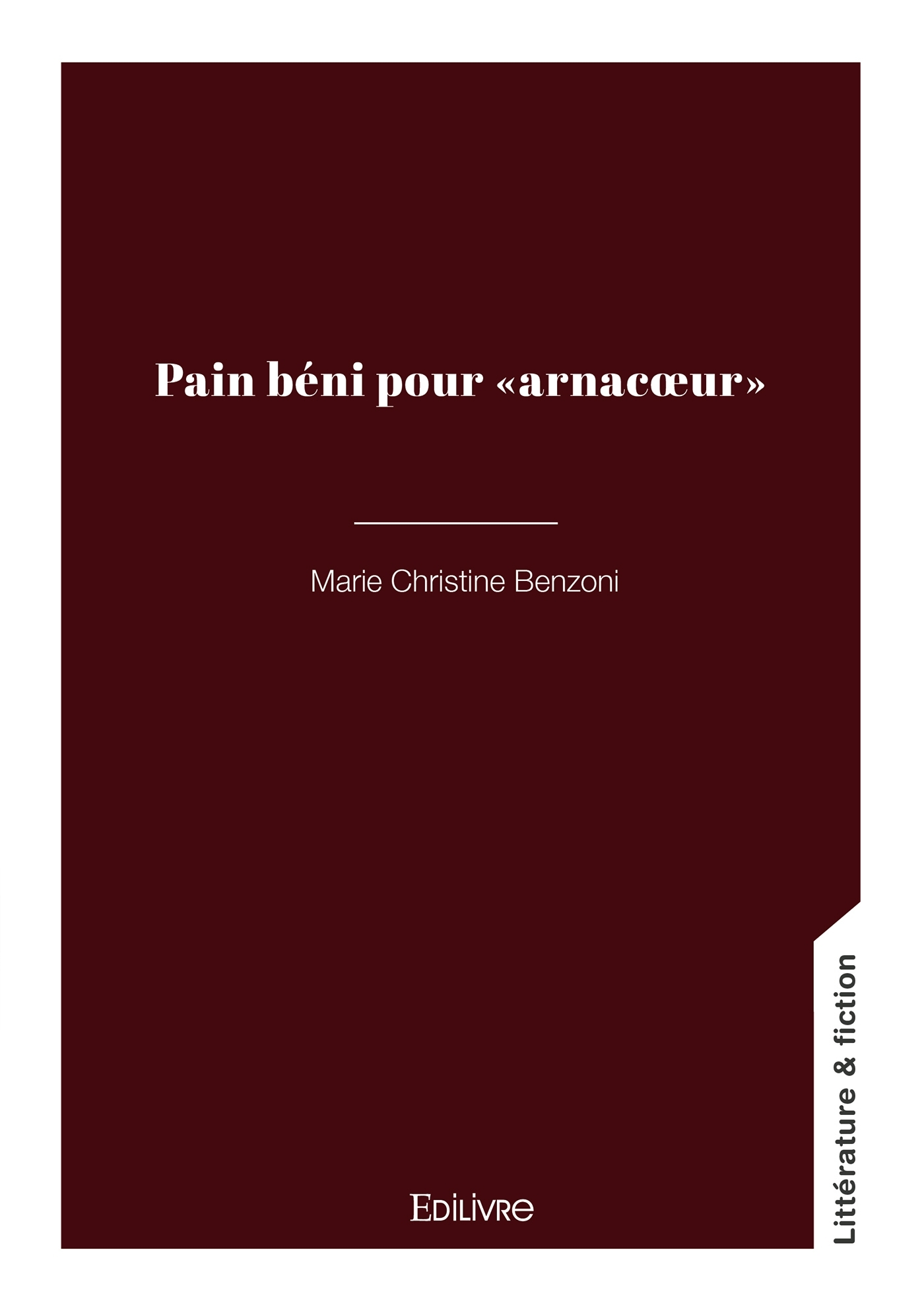 Pain béni pour "arnacoeur"